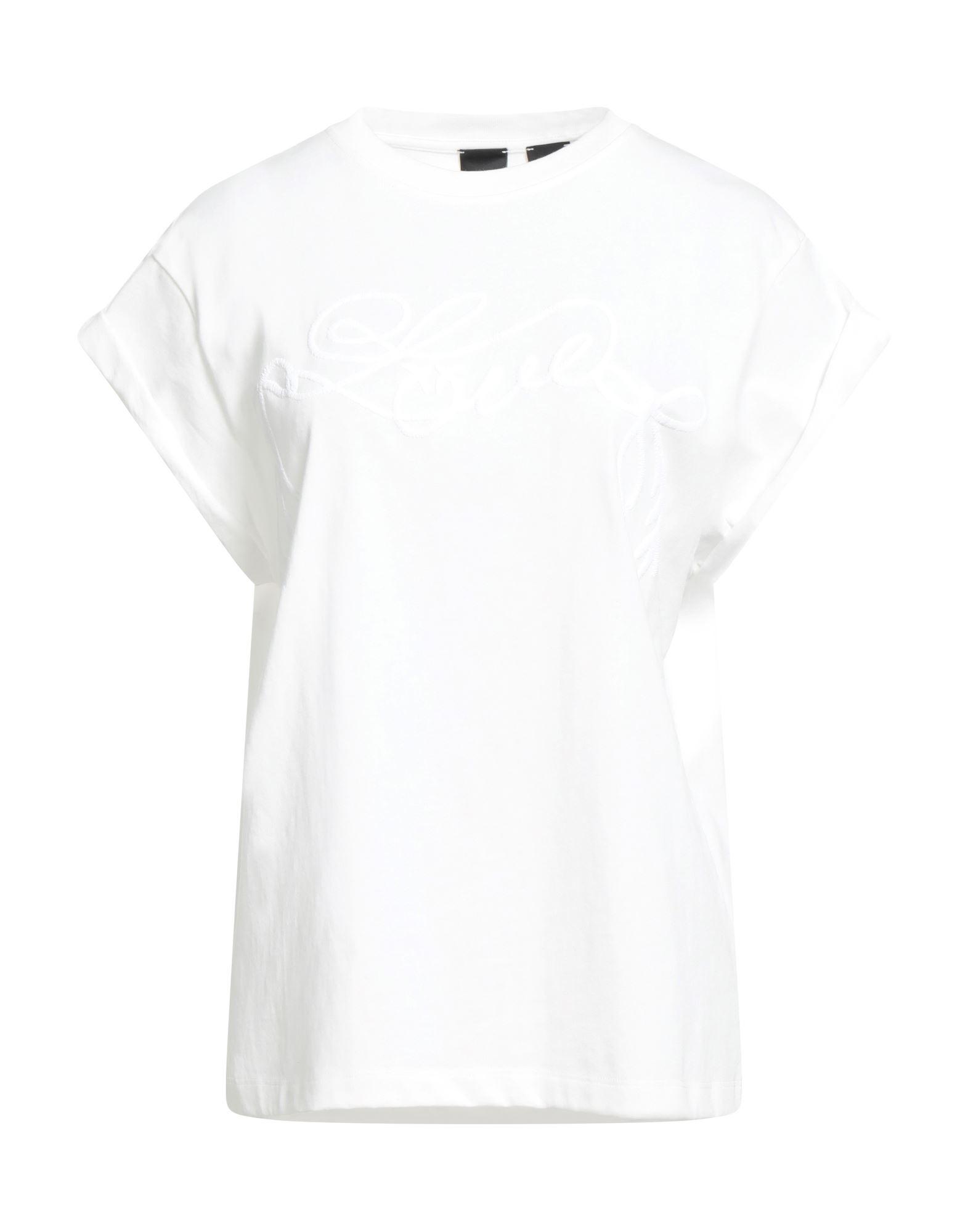 Tシャツ・カットソー PINKO Woman T-Shirt White 104163A17S C00 m_6844807c884d760efb7359b3.jpg