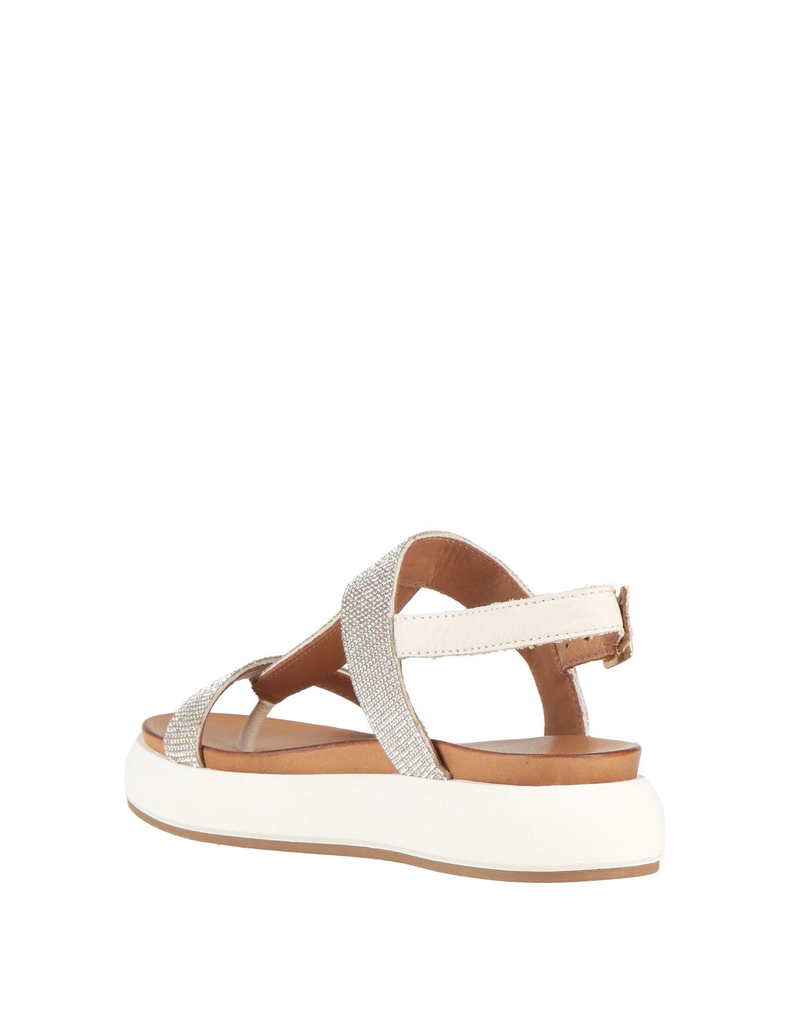 Inuovo Sandalo Inuovo Sandalen Sale Inuovo Sandals In Natural Lyst UK