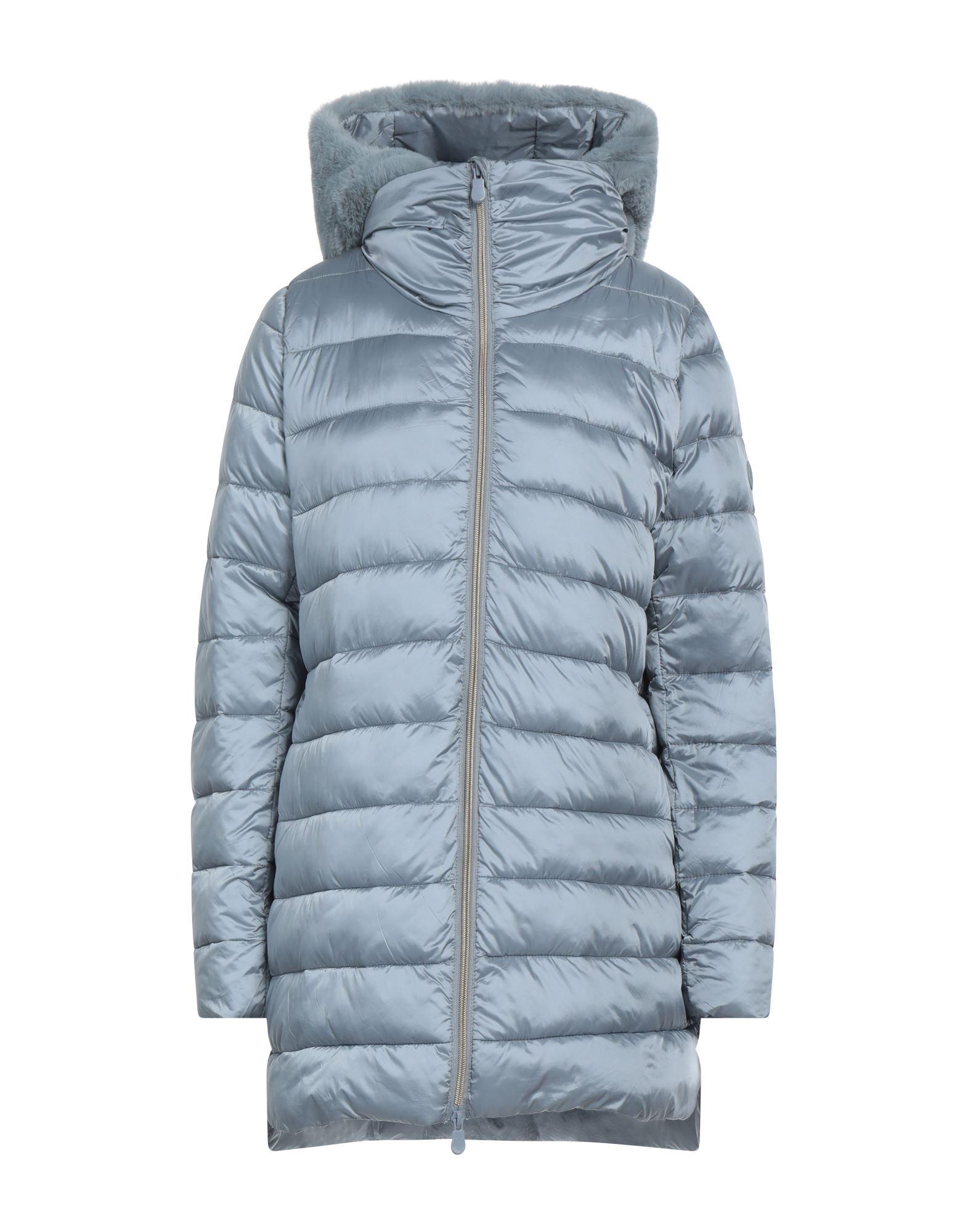 Save The Duck Down Jacket in Blue | Lyst Australia