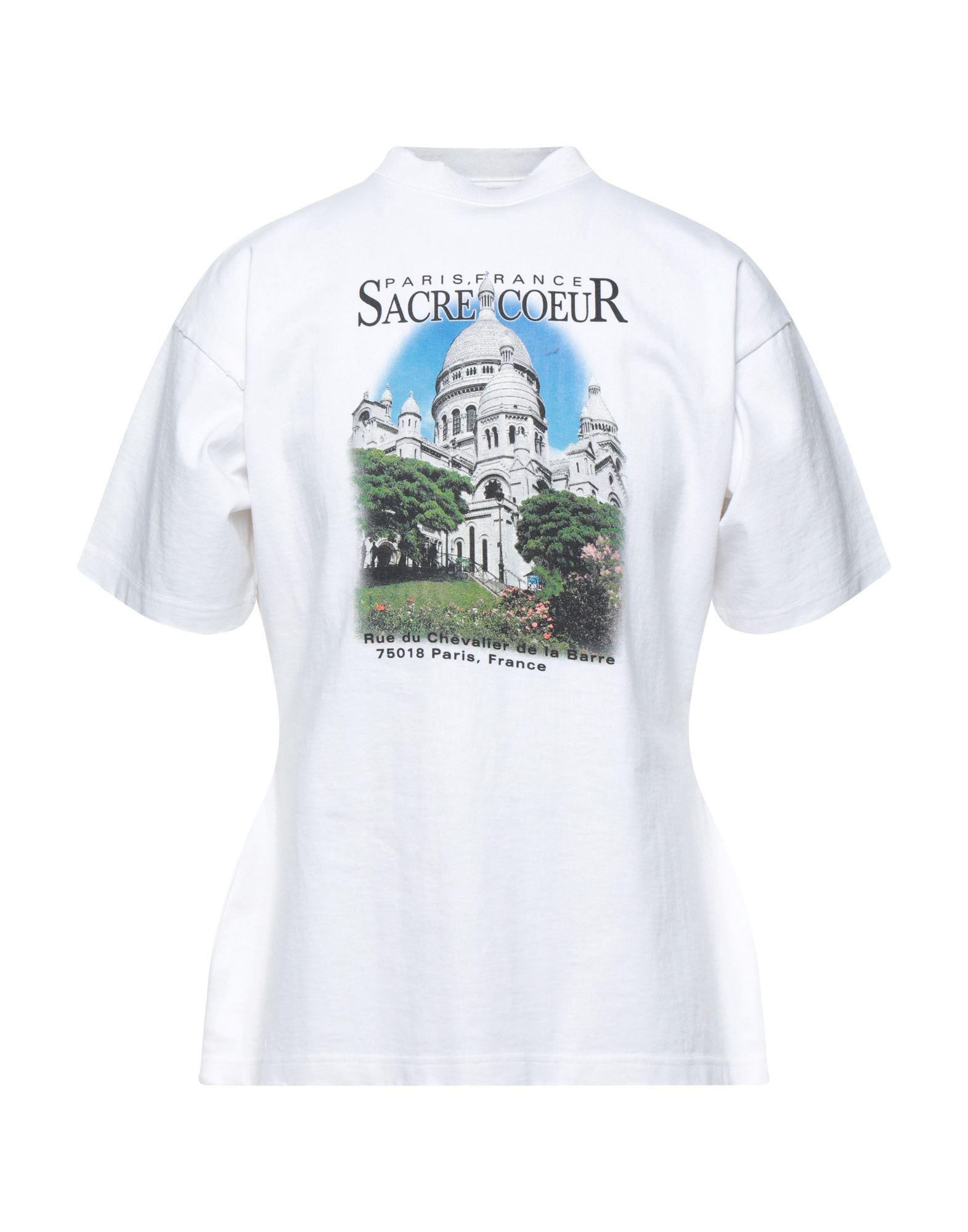 Balenciaga T-shirt in White for Men | Lyst