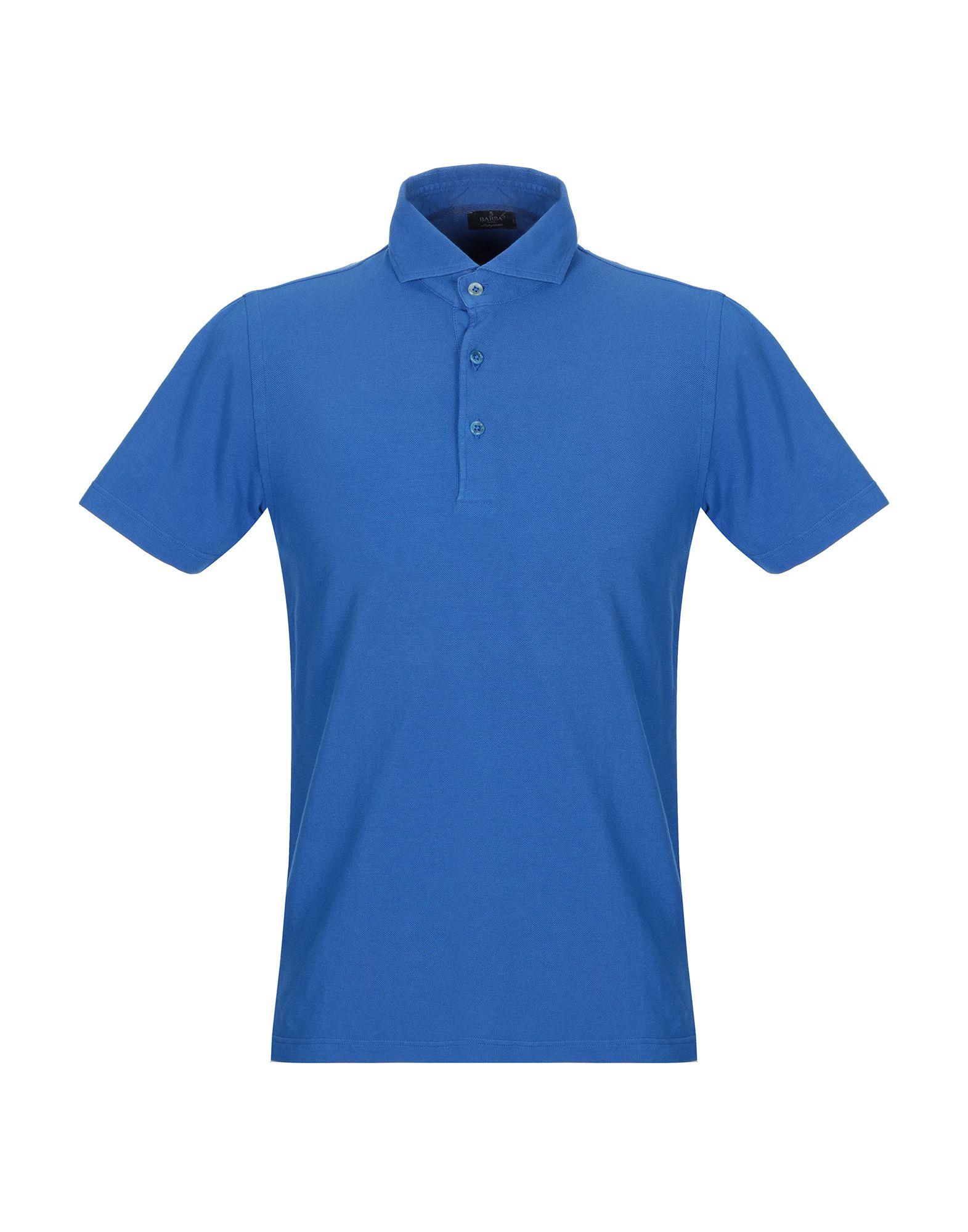 Barba Napoli Polo Shirt in Blue for Men | Lyst