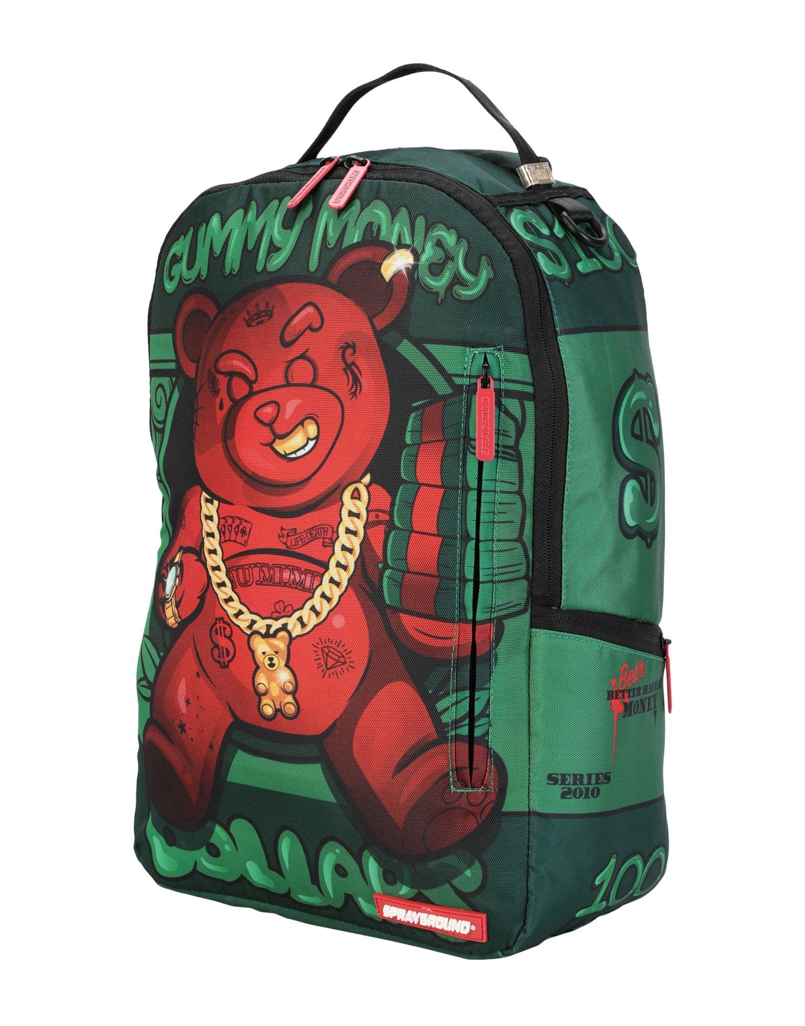 Sprayground Backpacks & Bum Bags in Green - Lyst
