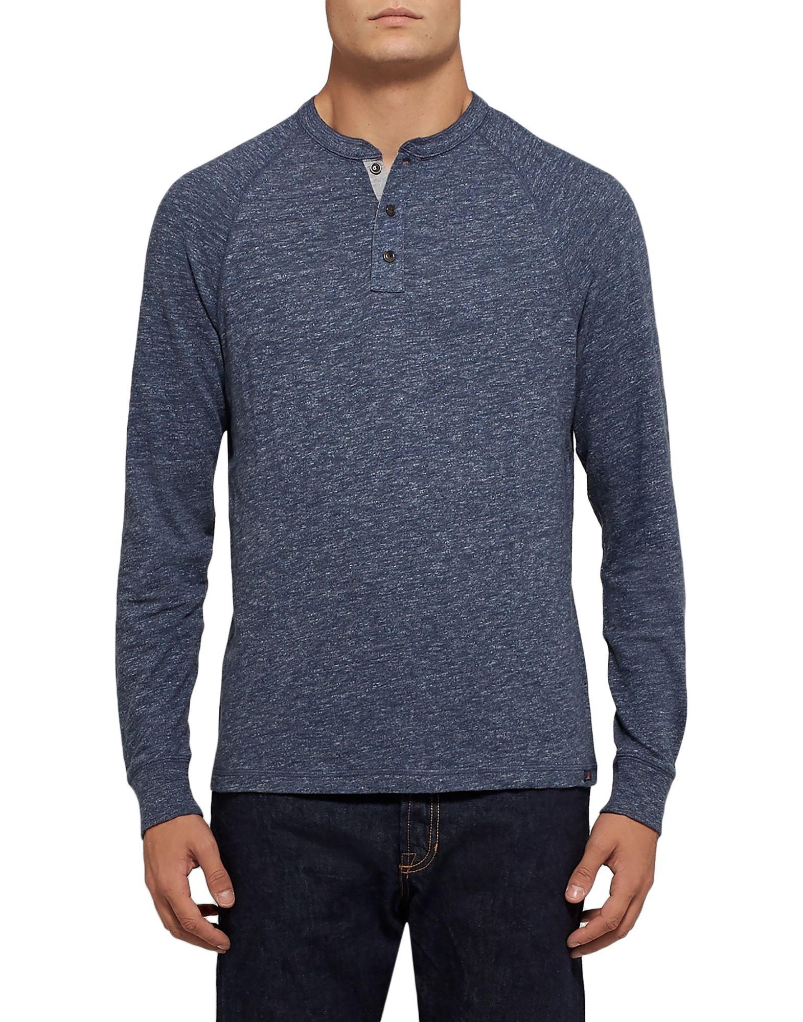 Faherty Brand Synthetic Tshirt in Blue for Men Lyst