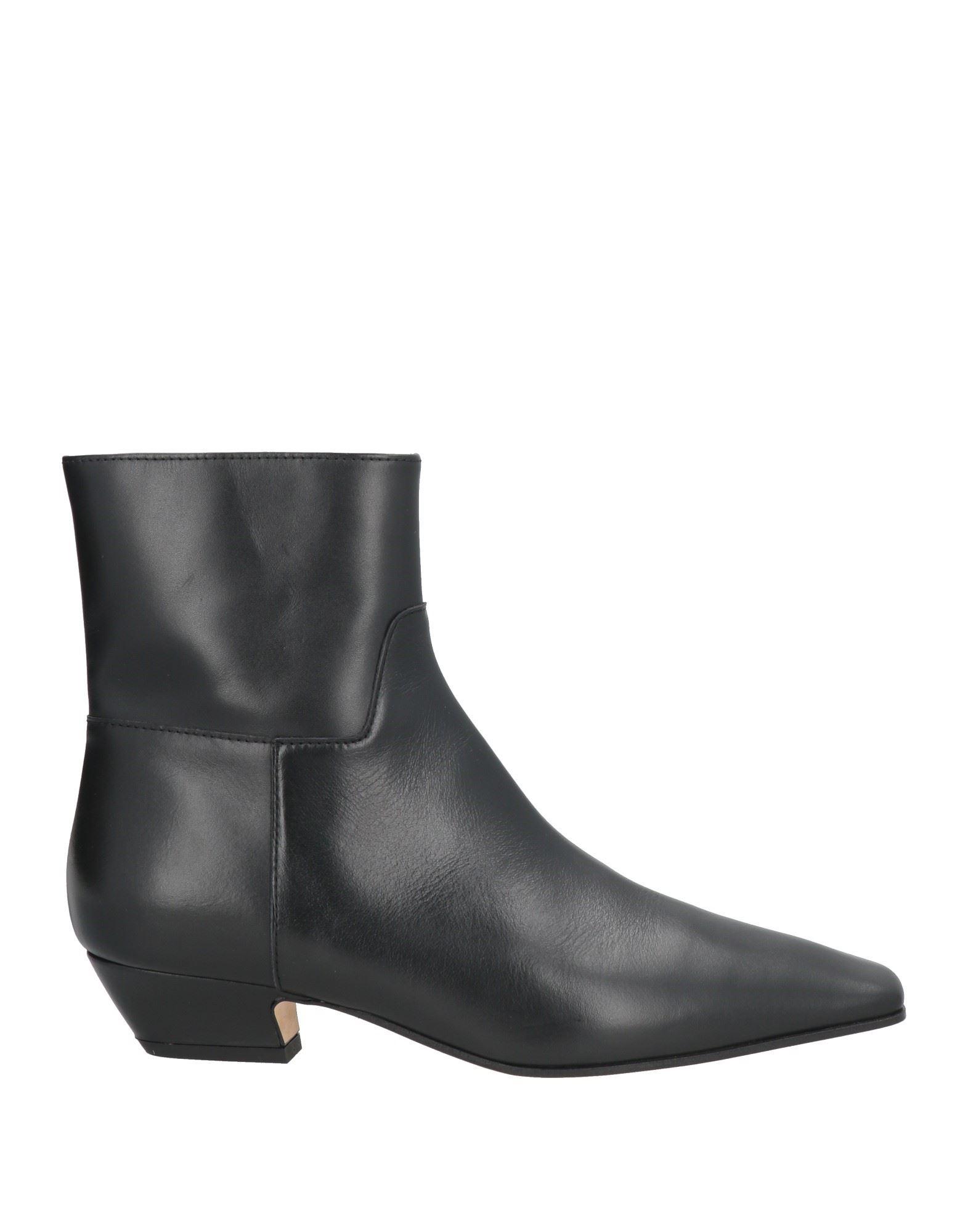 ショートブーツ・ブーティ LIVIANA CONTI Woman Flat ankle boots Black A5SC31 Y69-0 LIVIANA CONTI: Flat ankle boots woman - Black | Liviana