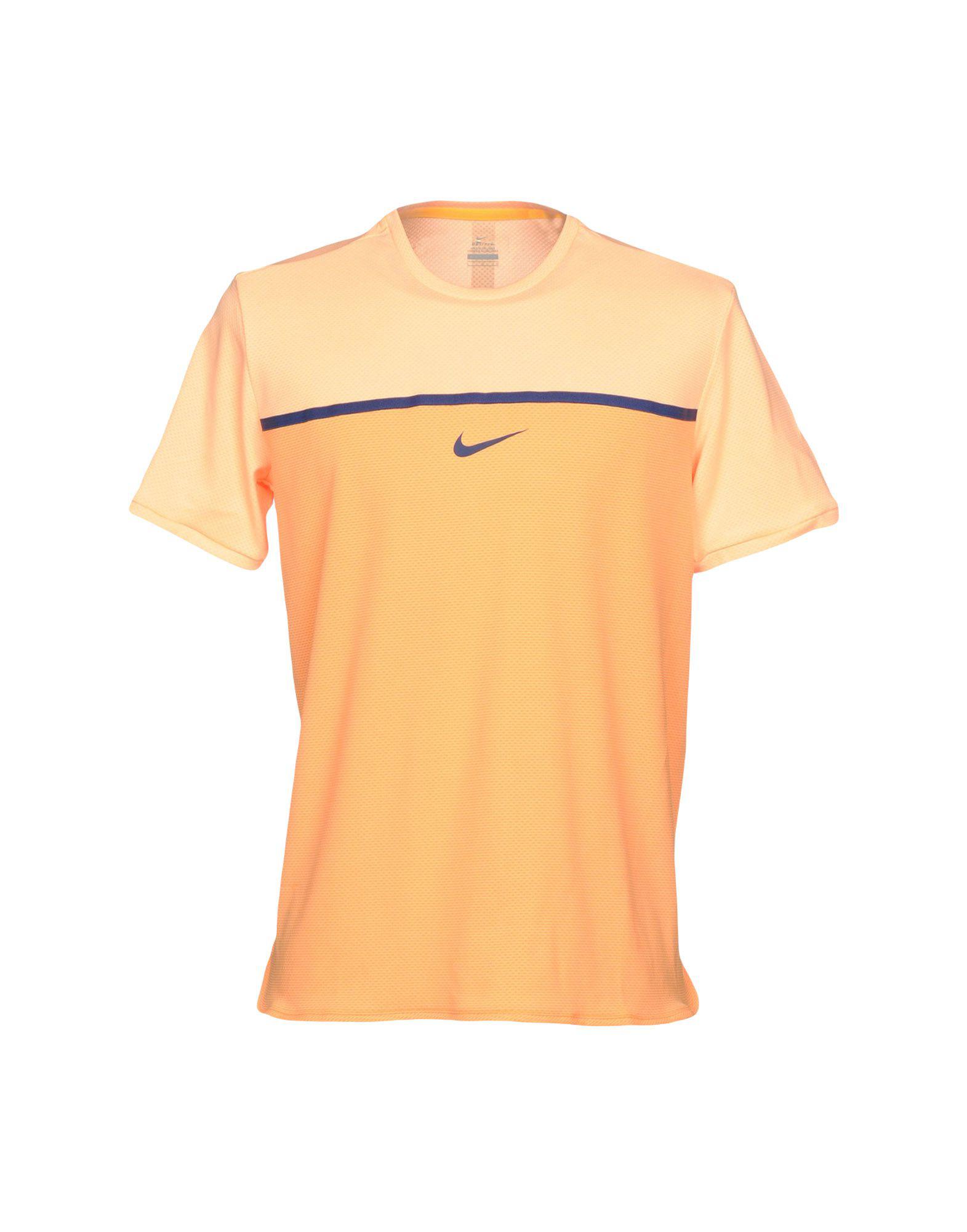 mens orange nike t shirt