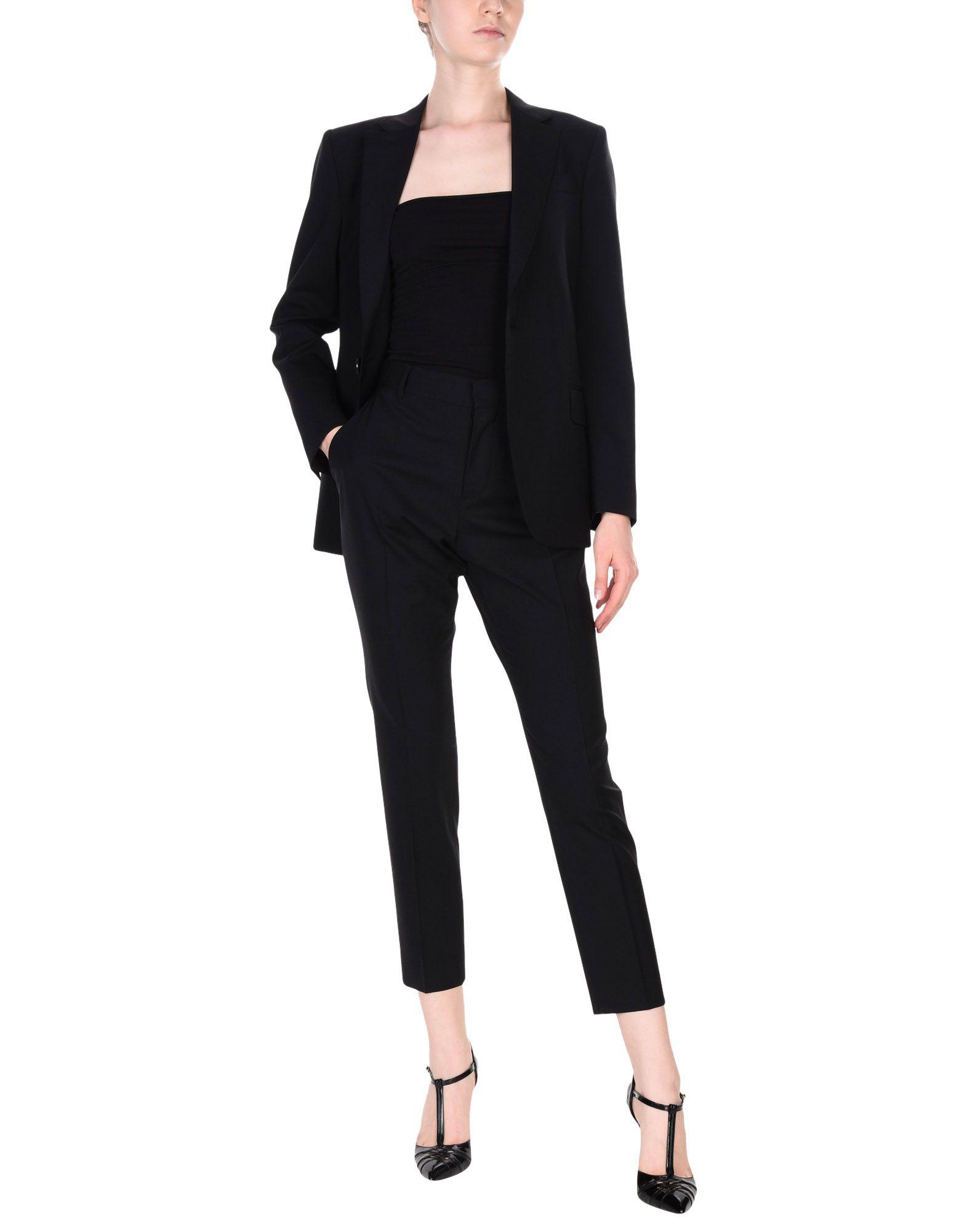DSquared² Wool Women's Suit in Black - Lyst