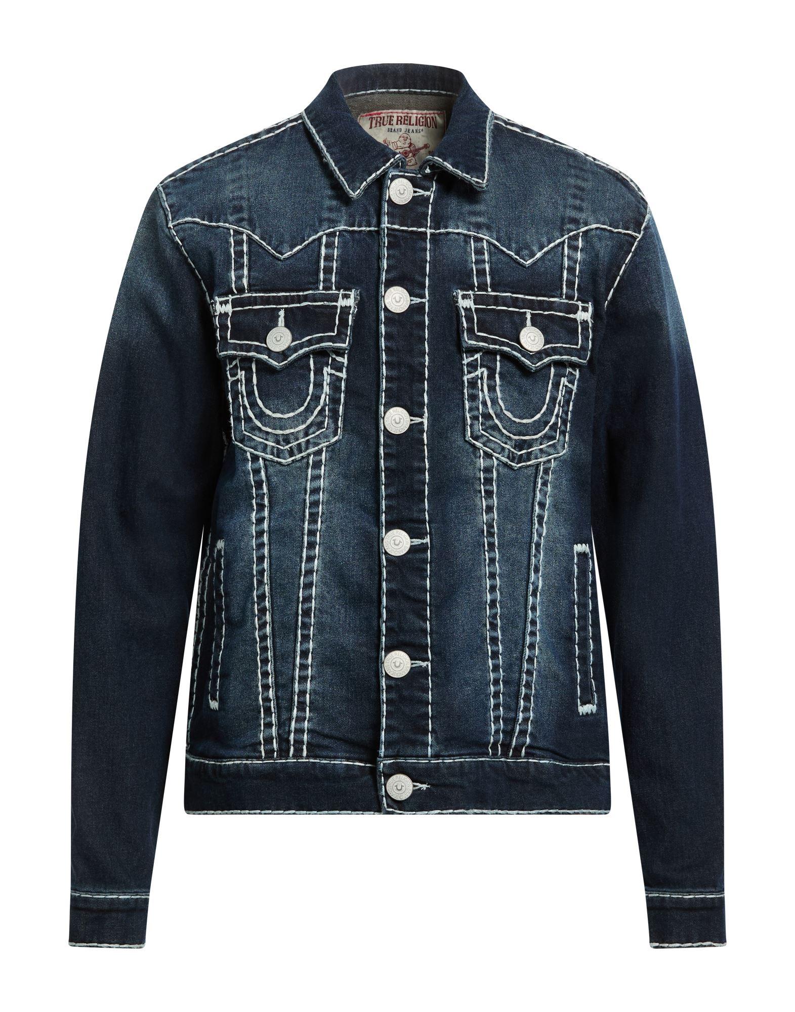 Herren-Jacken von TRUE RELIGION in Blau | Lyst DE, image size:1571x2000