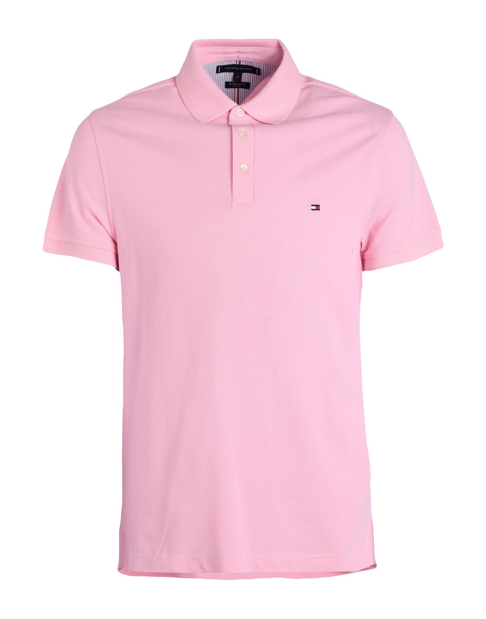 | Pink Men for Shirt Lyst Polo in Hilfiger Tommy