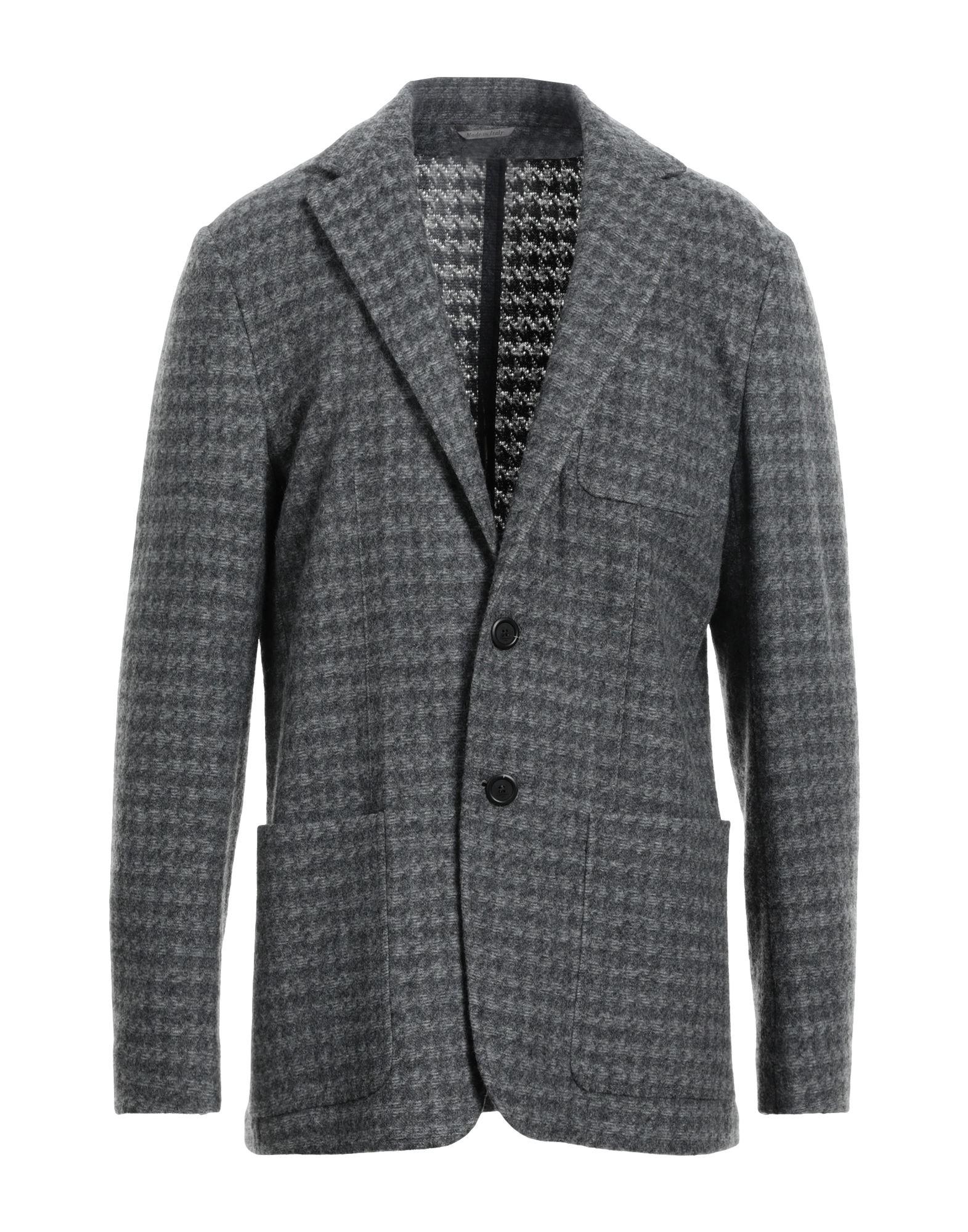 Canali Suit Jacket in Gray for Men | Lyst