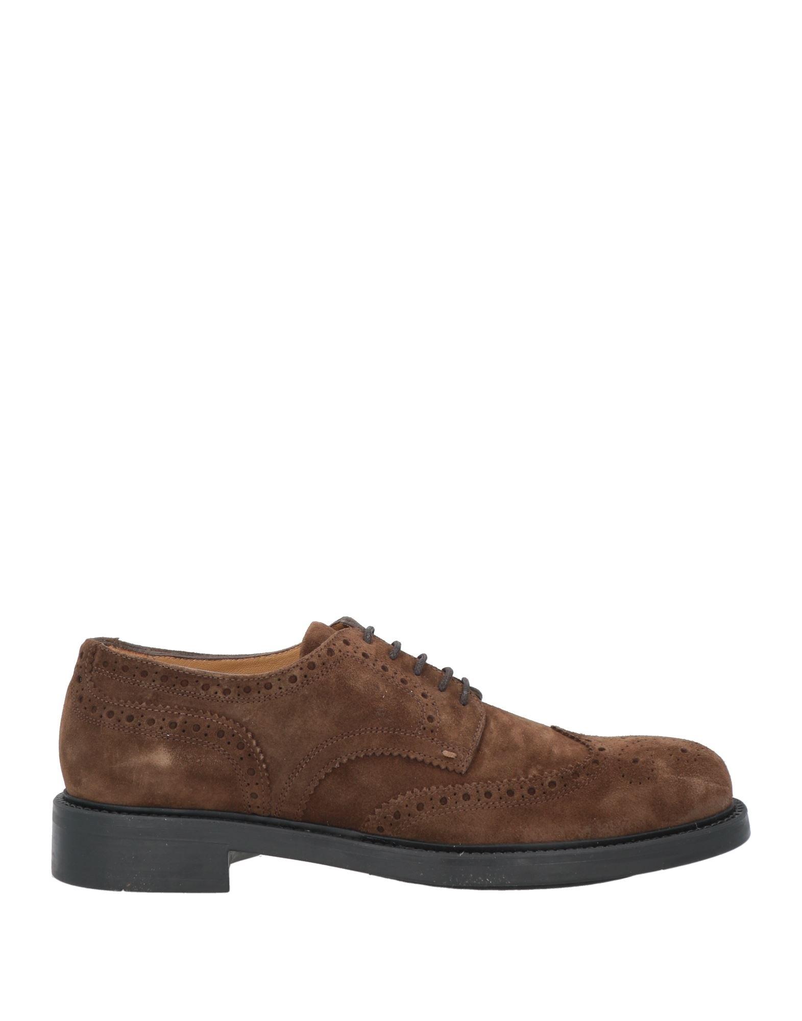 Triver Flight Lace up Shoes in Brown for Men Lyst