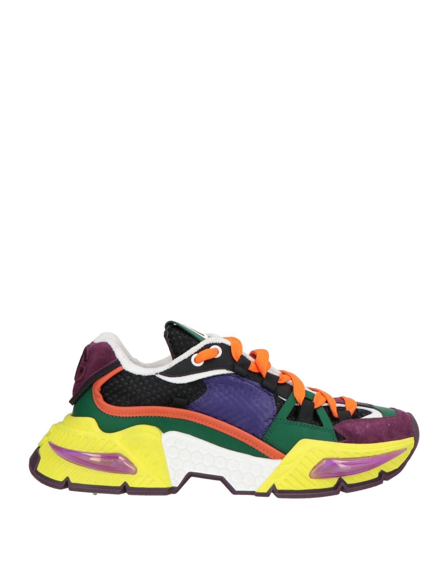 dolce gabbana purple sneakers