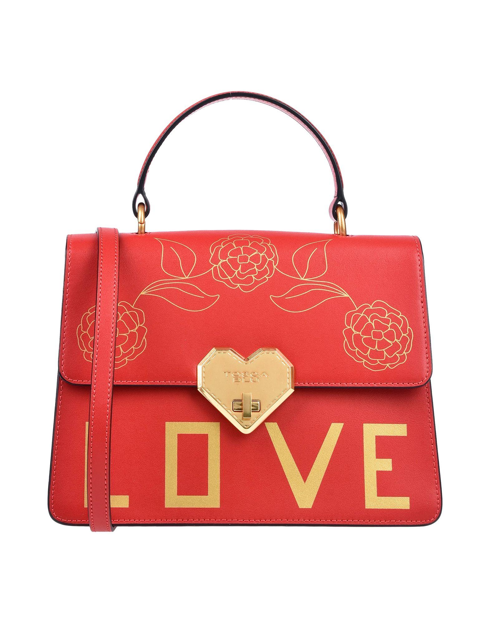 Tosca Blu Handbag in Red - Lyst