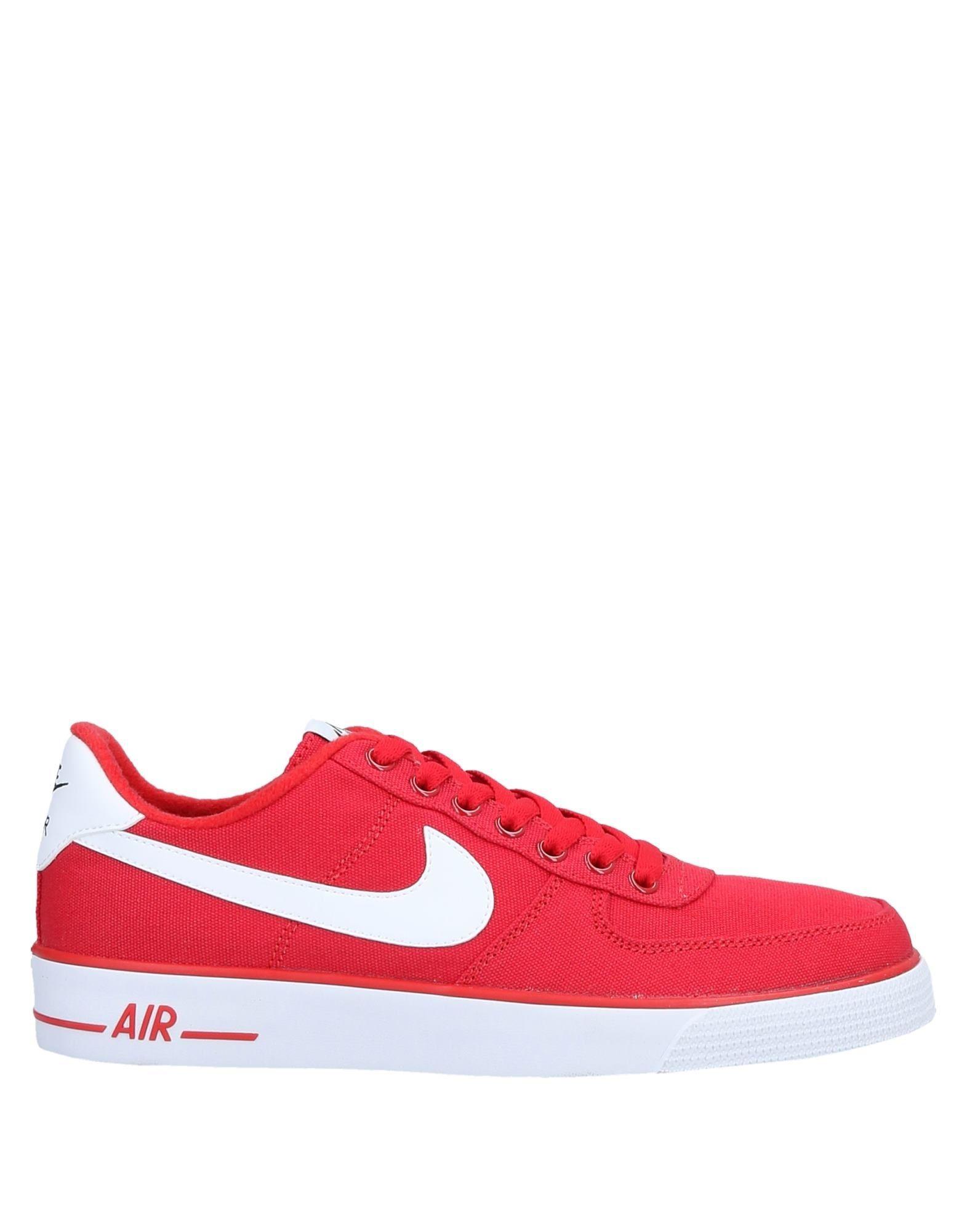 nike red low tops
