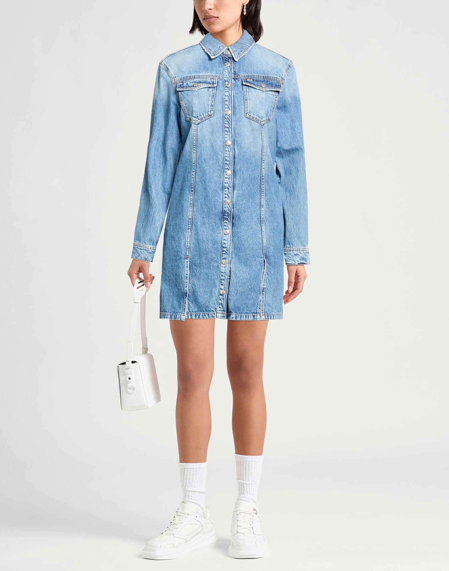 Tommy Hilfiger Denim Dresses for Women | Lyst