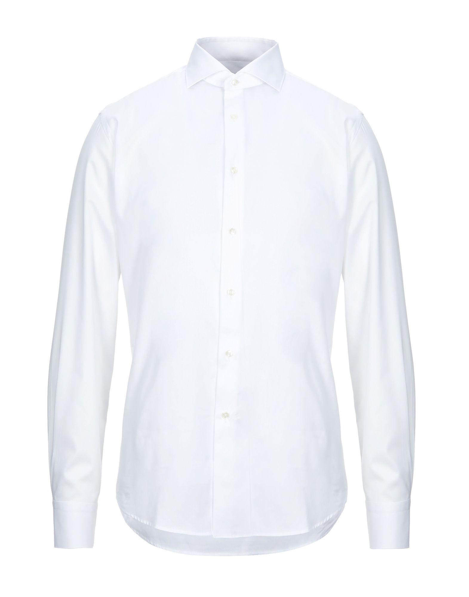 Zanetti 1965 Cotton Shirt in White for Men - Lyst