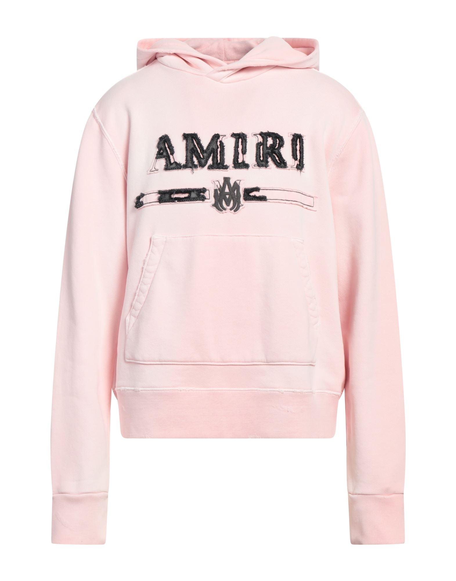【AMIRI】22 ロゴ スウェット ピンク WOMEN - AMIRI 22 HOODIE - PINK | Parallel