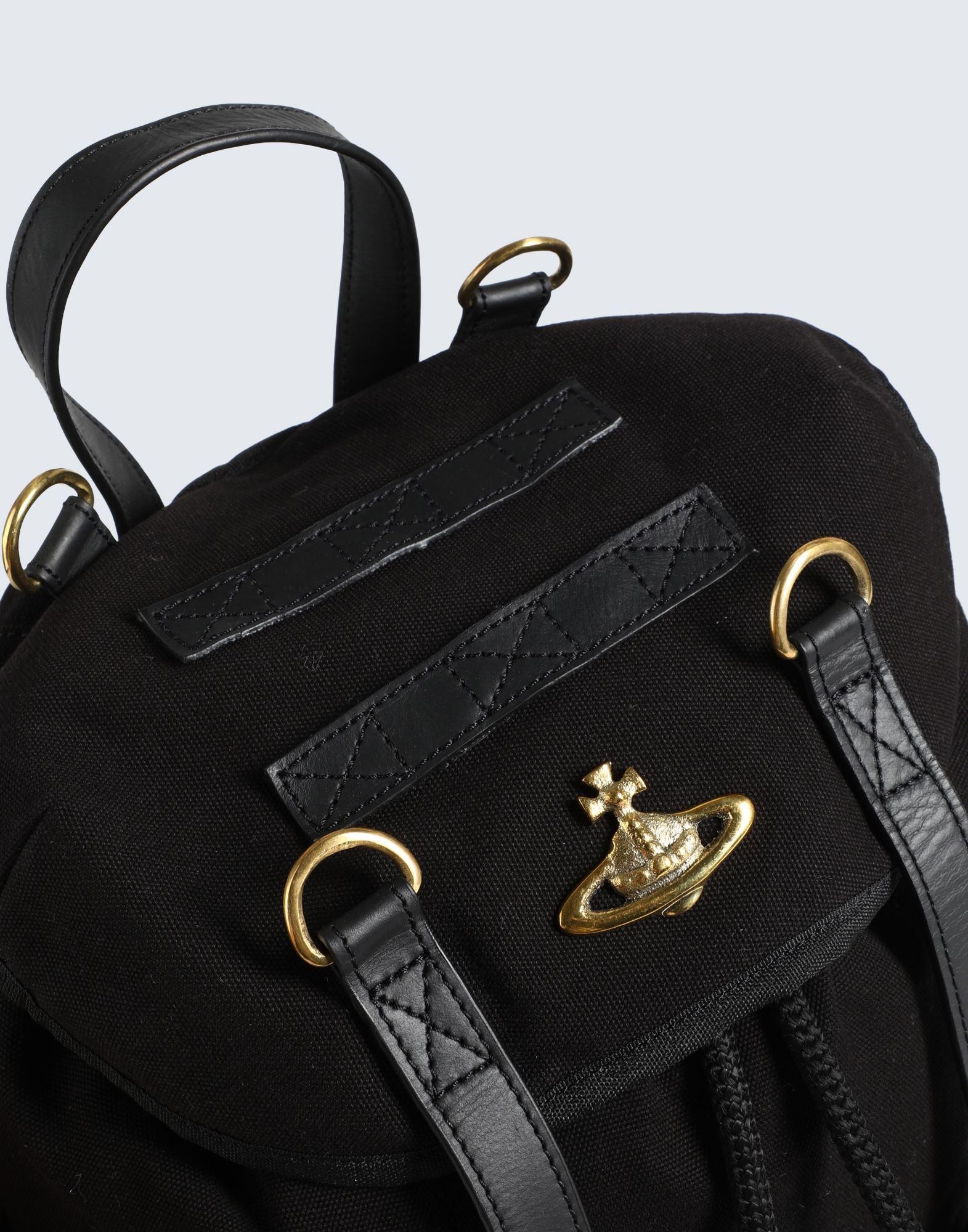 Vivienne Westwood Rucksack in Black | Lyst