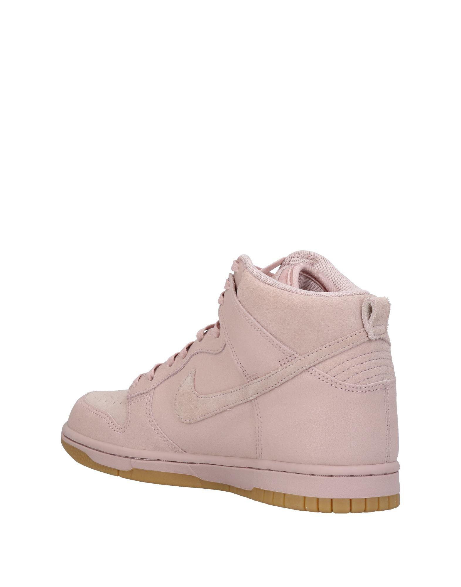 Nike Suede High-tops & Sneakers in Pastel Pink (Pink) | Lyst Australia