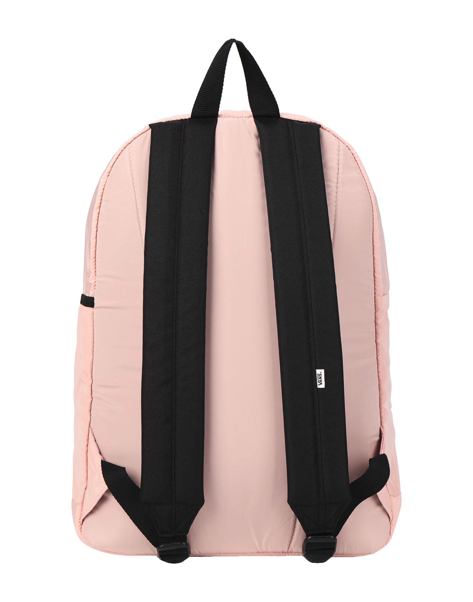 vans baby pink backpack