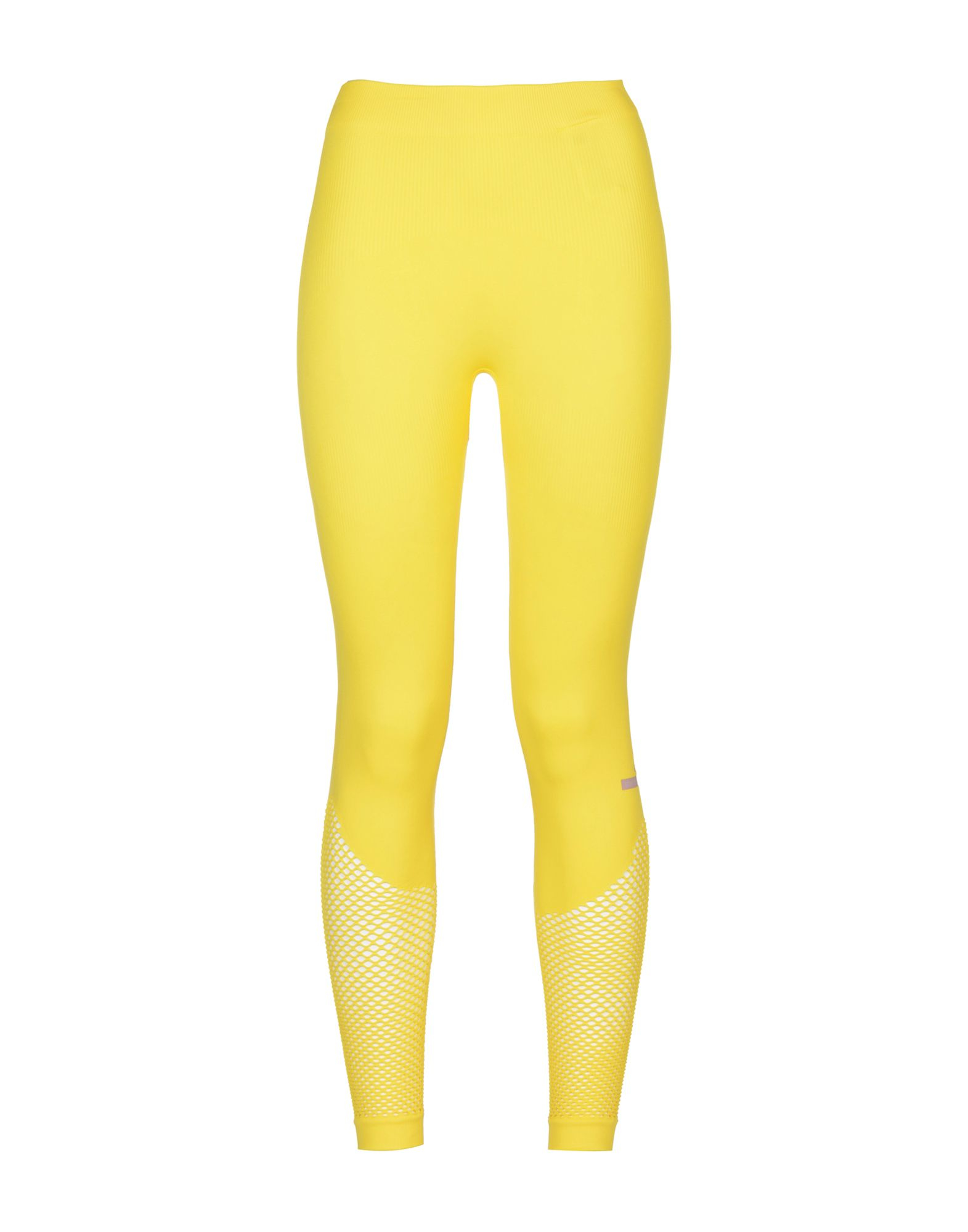 adidas By Stella McCartney Synthetic Leggings in Yellow Lyst