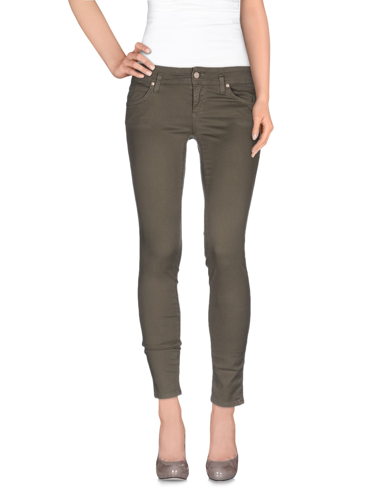 twenty easy by kaos casual trouser in brown lyst twenty easy by kaos casual trouser in brown lyst