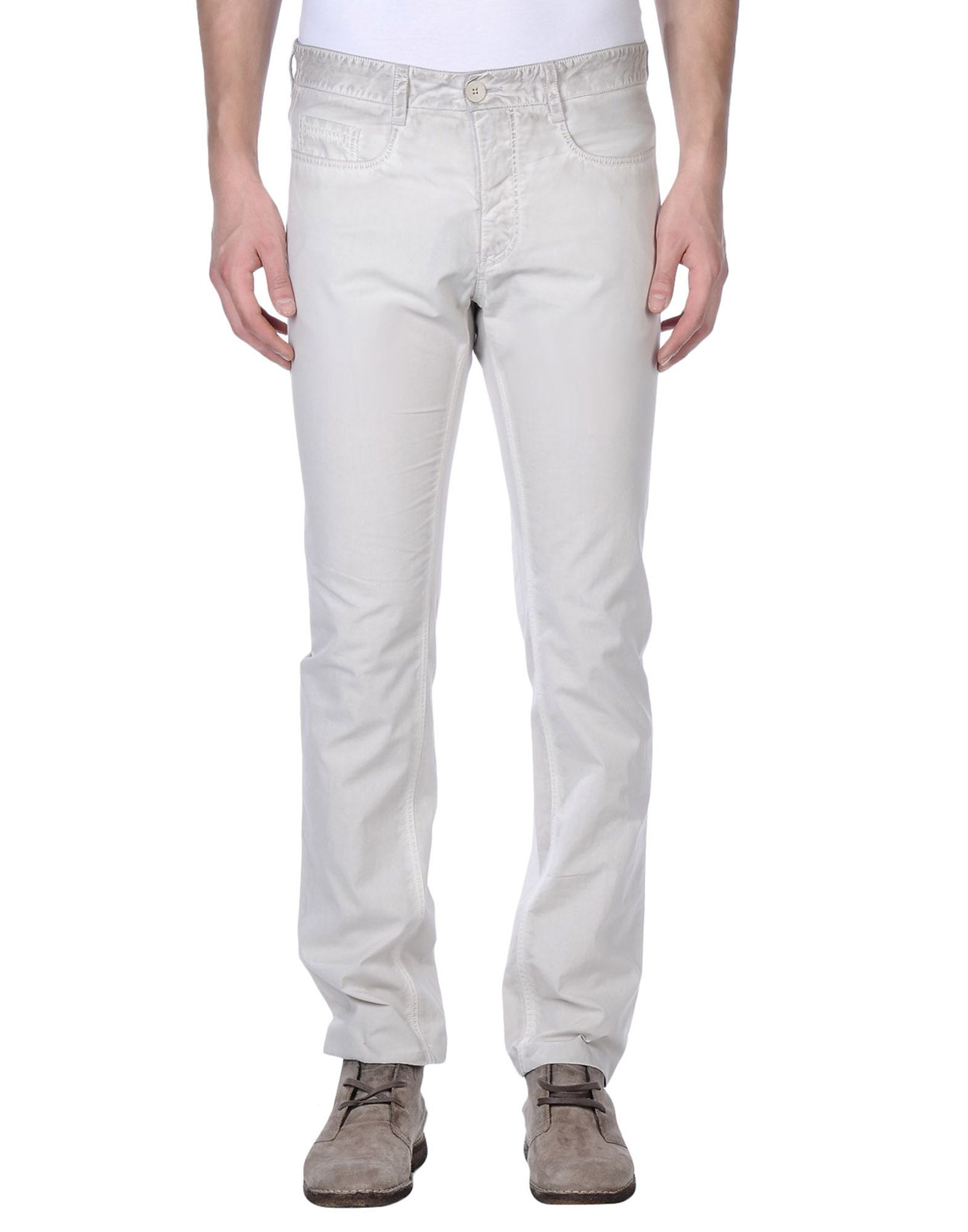 Transit Casual Pants in White for Men - Lyst