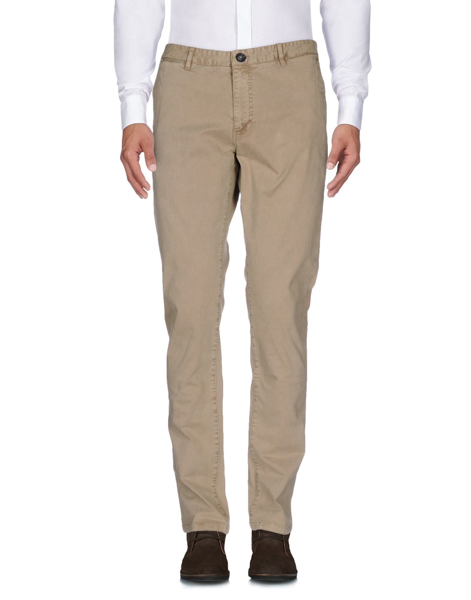 Fred mello Casual Pants in Natural for Men | Lyst