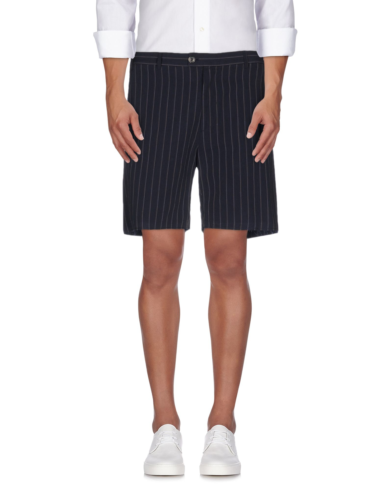 mauro grifoni bermuda shorts in green for blue mauro grifoni bermuda shorts in green for blue