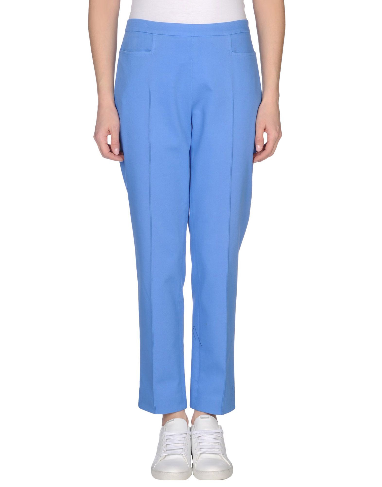 Funny face Casual Trouser in Blue (Azure) | Lyst