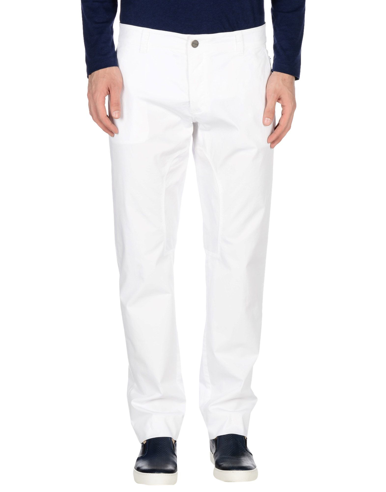 Siviglia Casual Trouser in White for Men Lyst