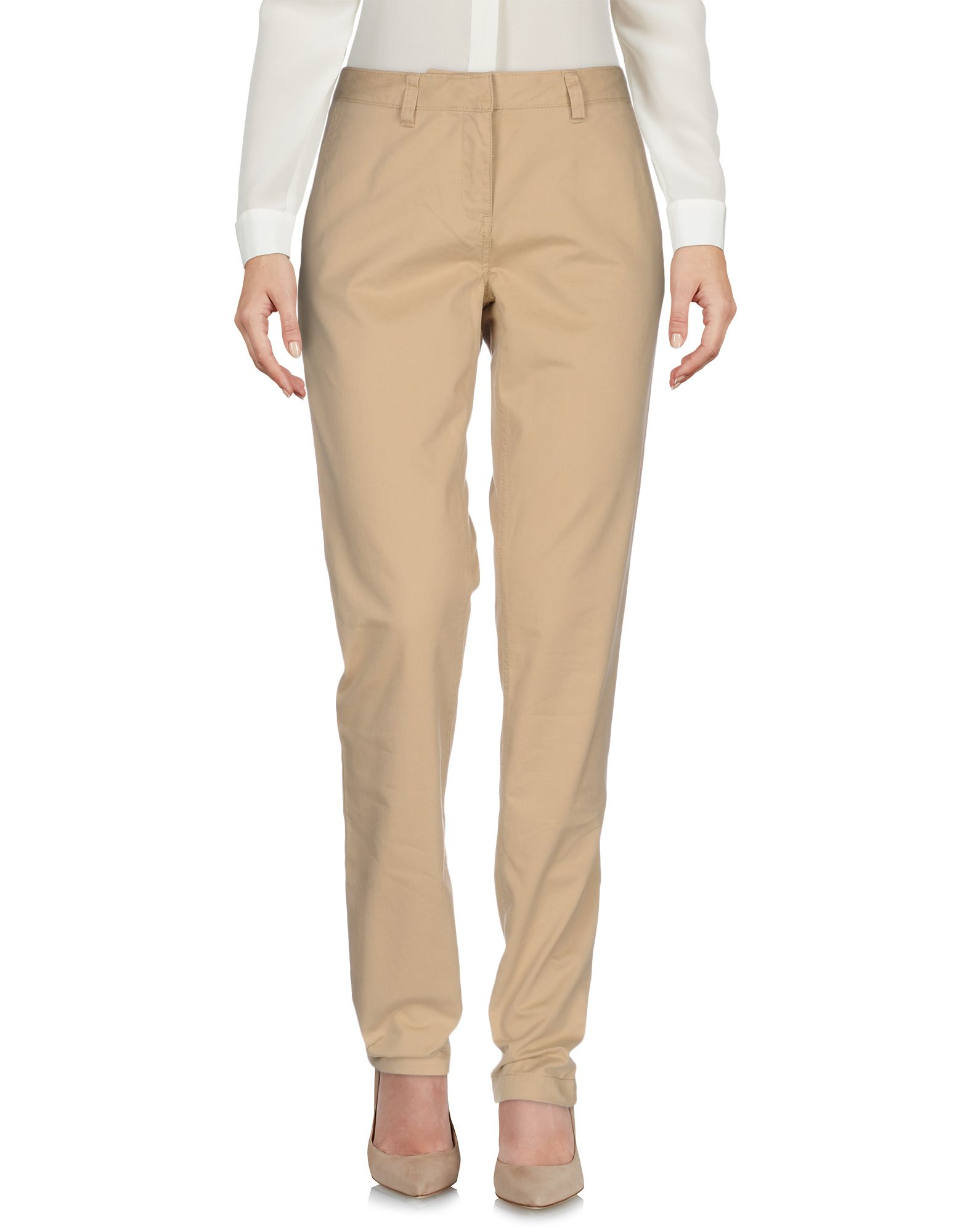 Tommy hilfiger Casual Trouser in Beige - Save 31% | Lyst