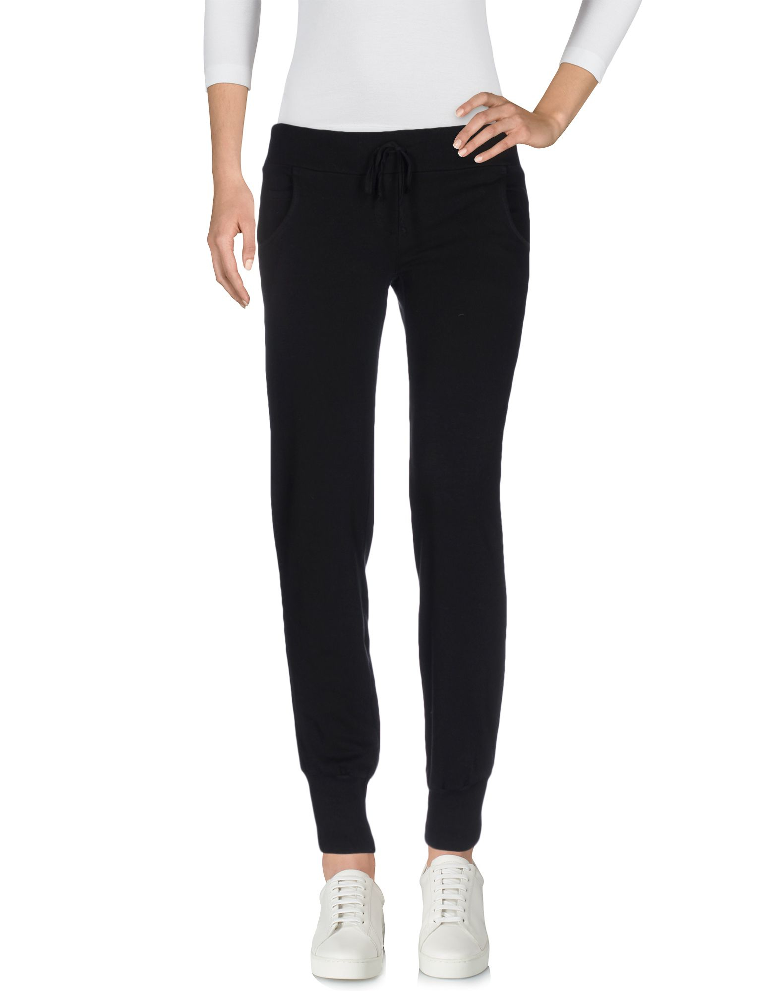 Twenty Easy By Kaos Casual Trouser In Black Lyst twenty easy by kaos casual trouser in black lyst