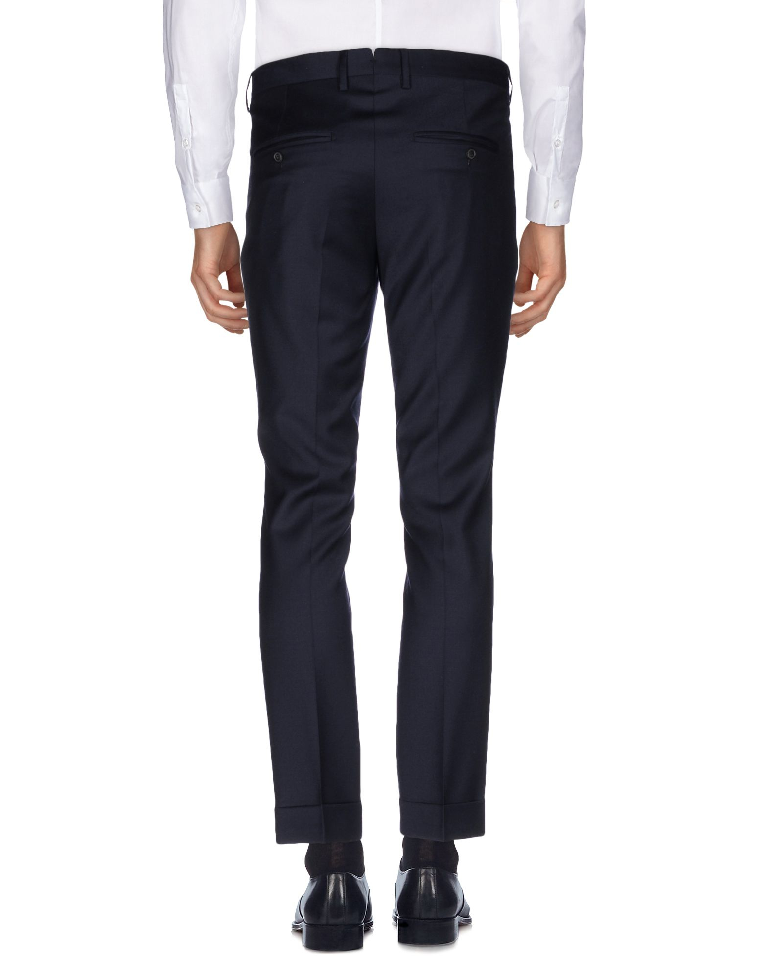 Mauro grifoni Casual Pants in Black for Men | Lyst