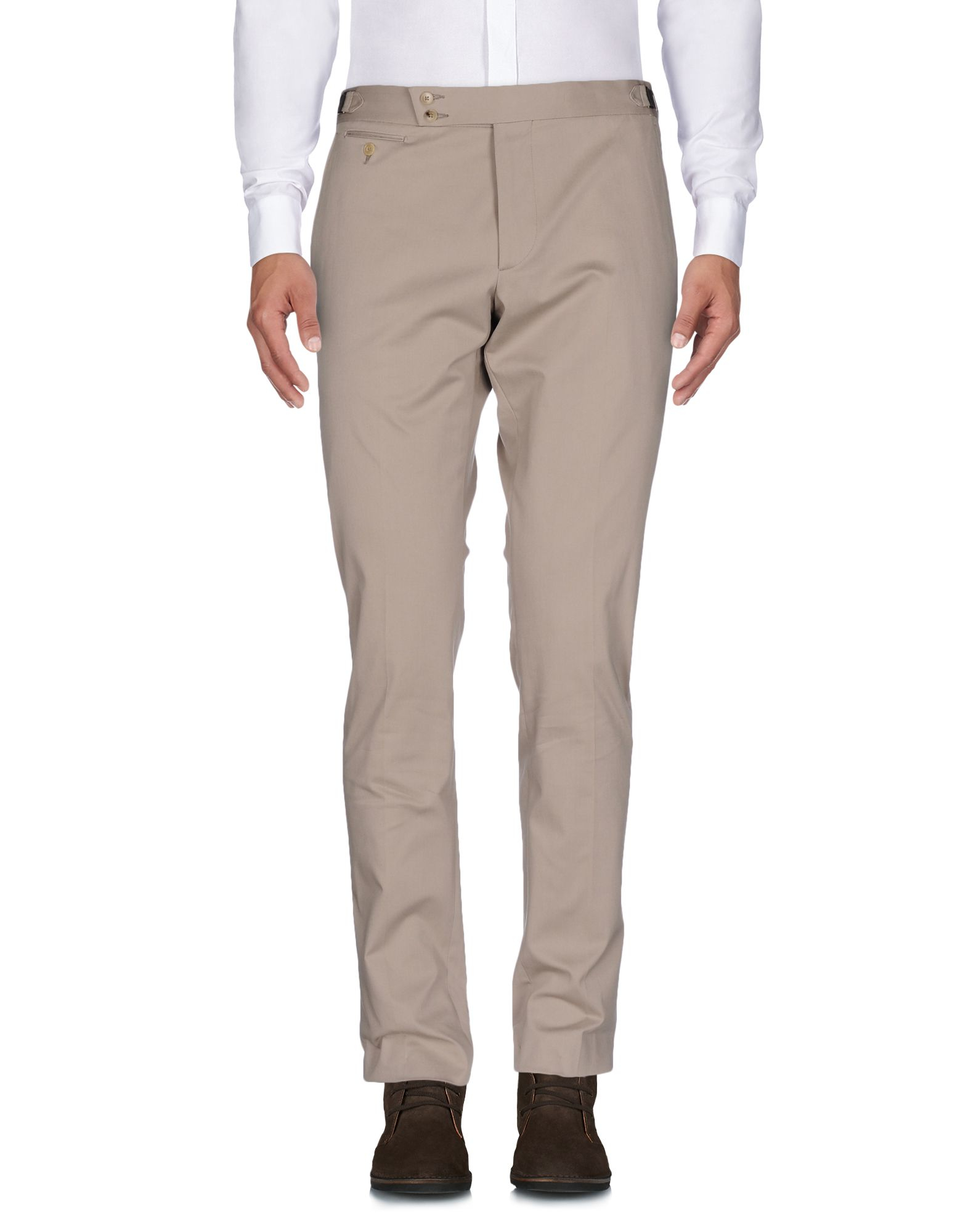 Gucci Cotton Casual Pants in Beige (Natural) for Men - Lyst