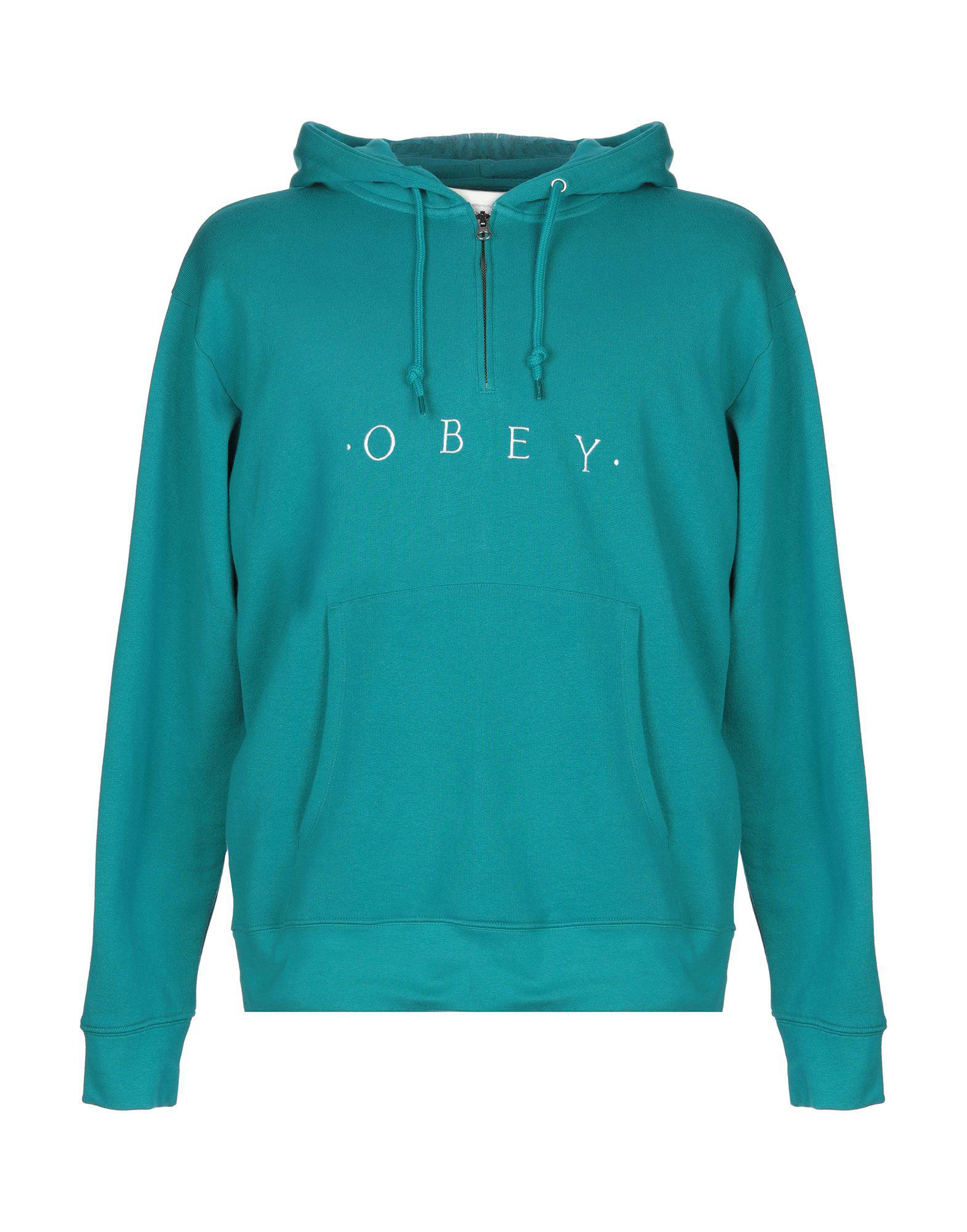 obey green sweatshirt