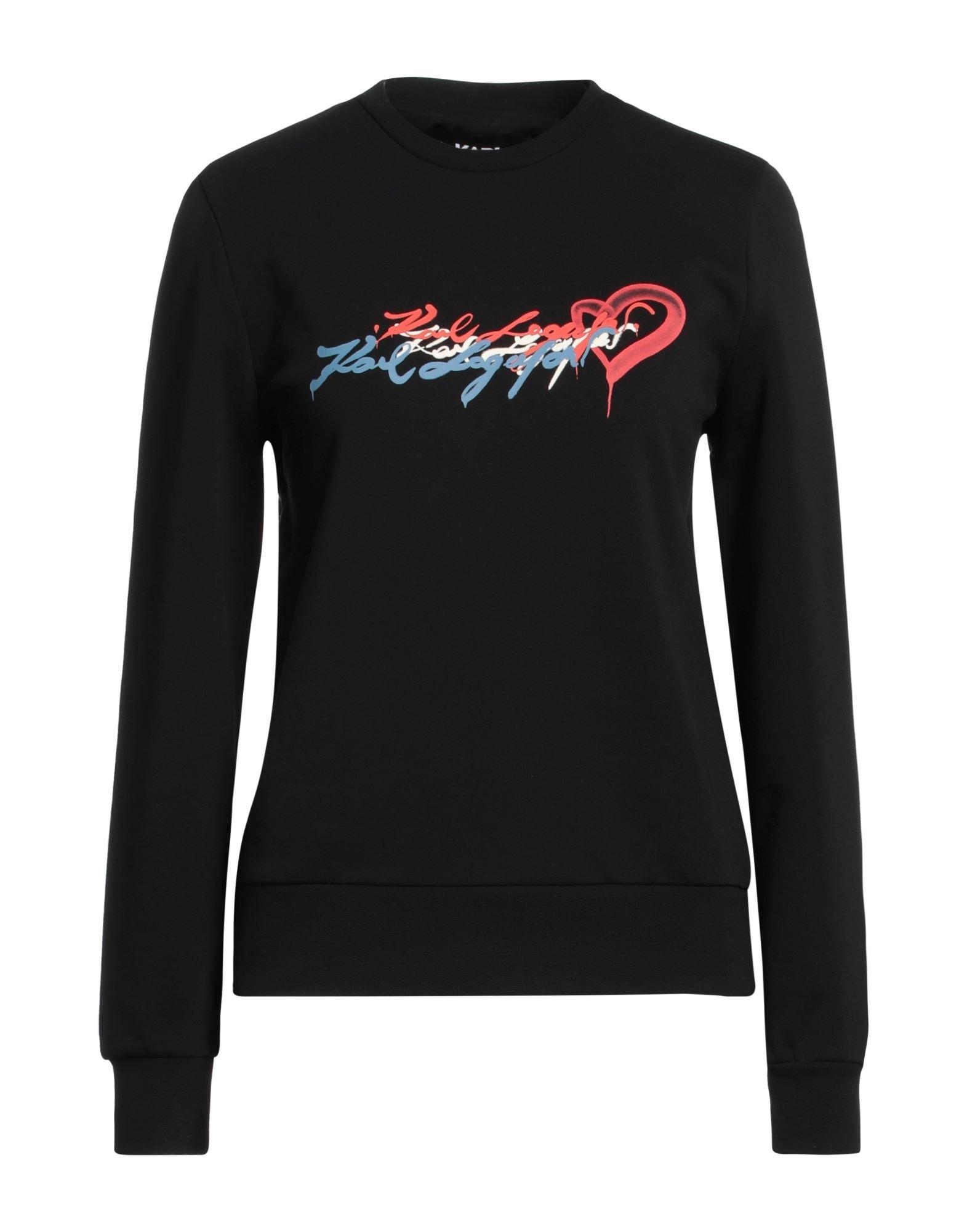 Karl lagerfeld black clearance sweatshirt