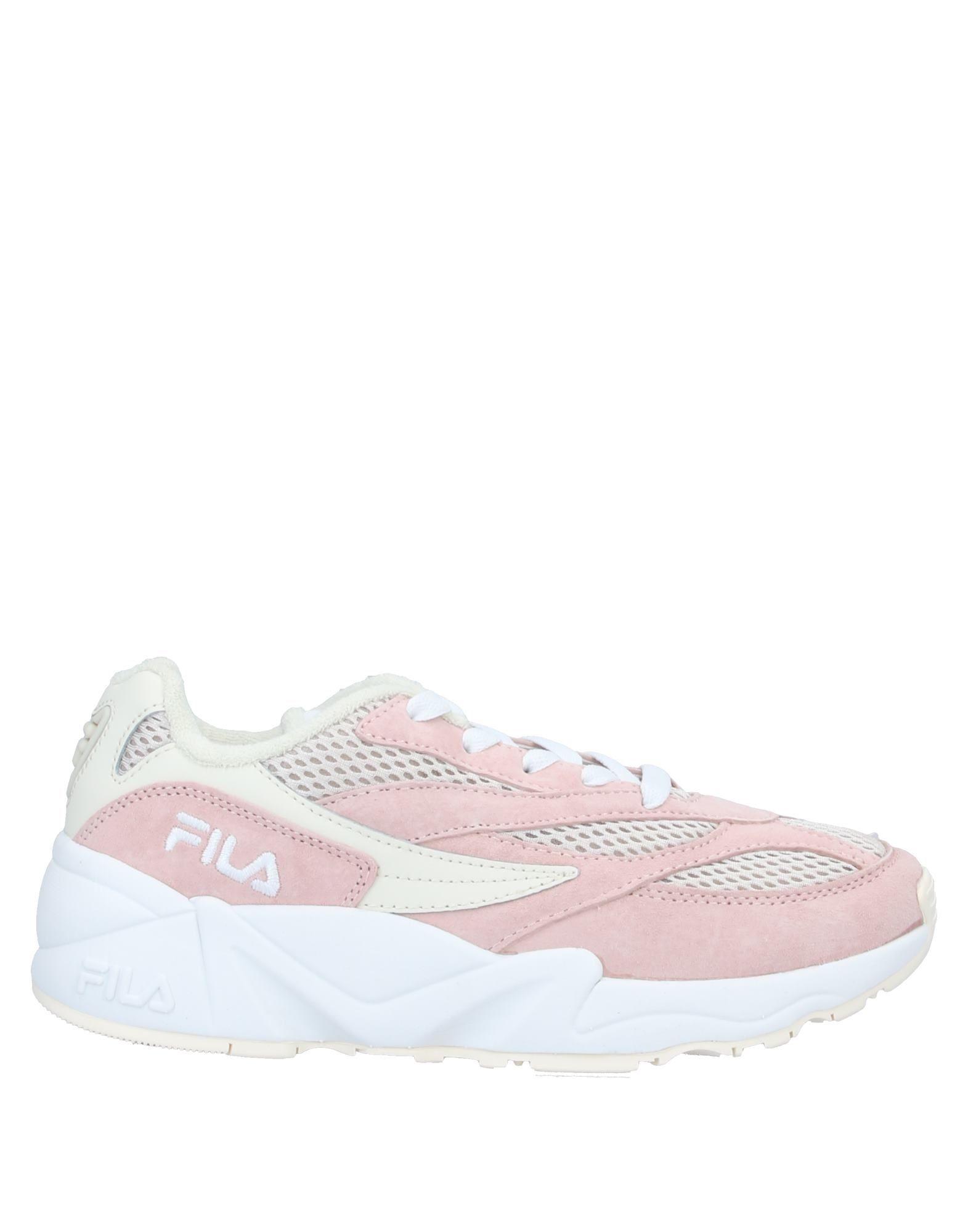 fila pink sneakers