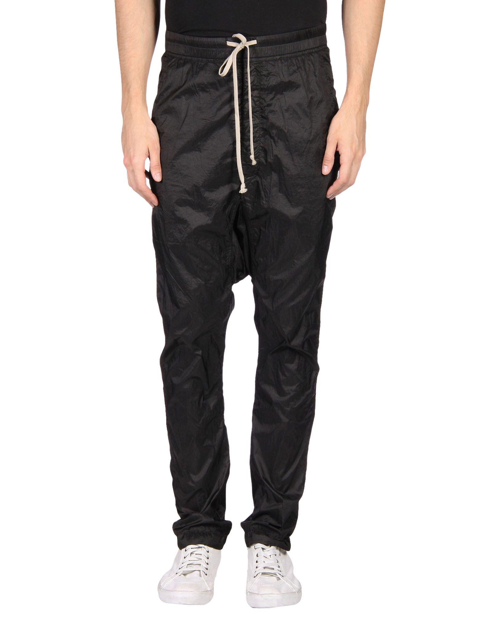 black casual trousers men's