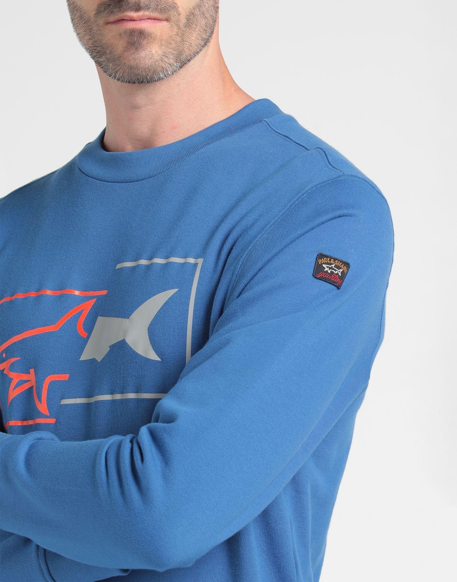 Paul and shark blue sweatshirt sales