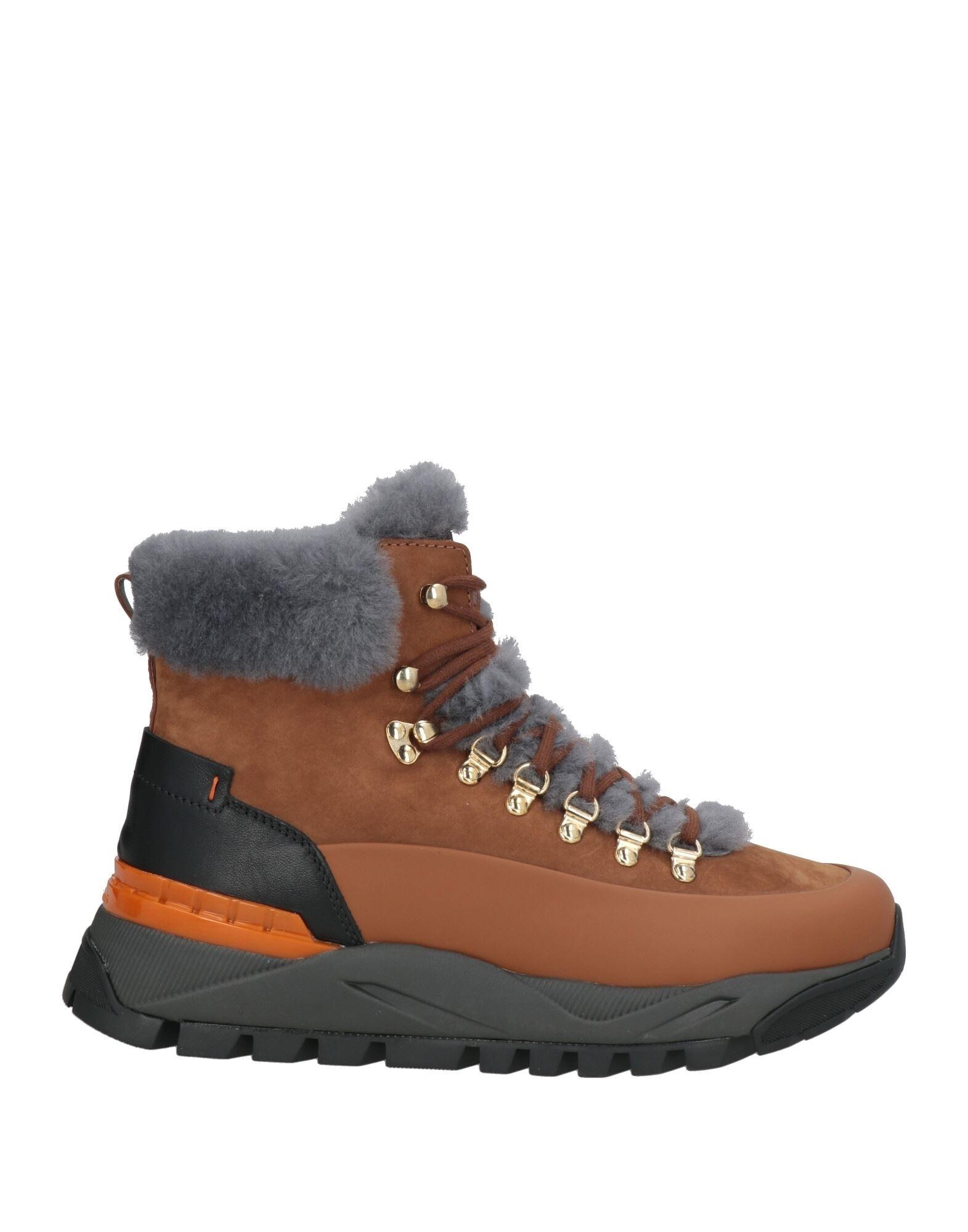 Bottines Homme Santoni Taille 43 (US 10) - Cuir Bordeaux, Semelle Gomme, Neuves En Boîte Origine | Chaussures Affaires Italiennes