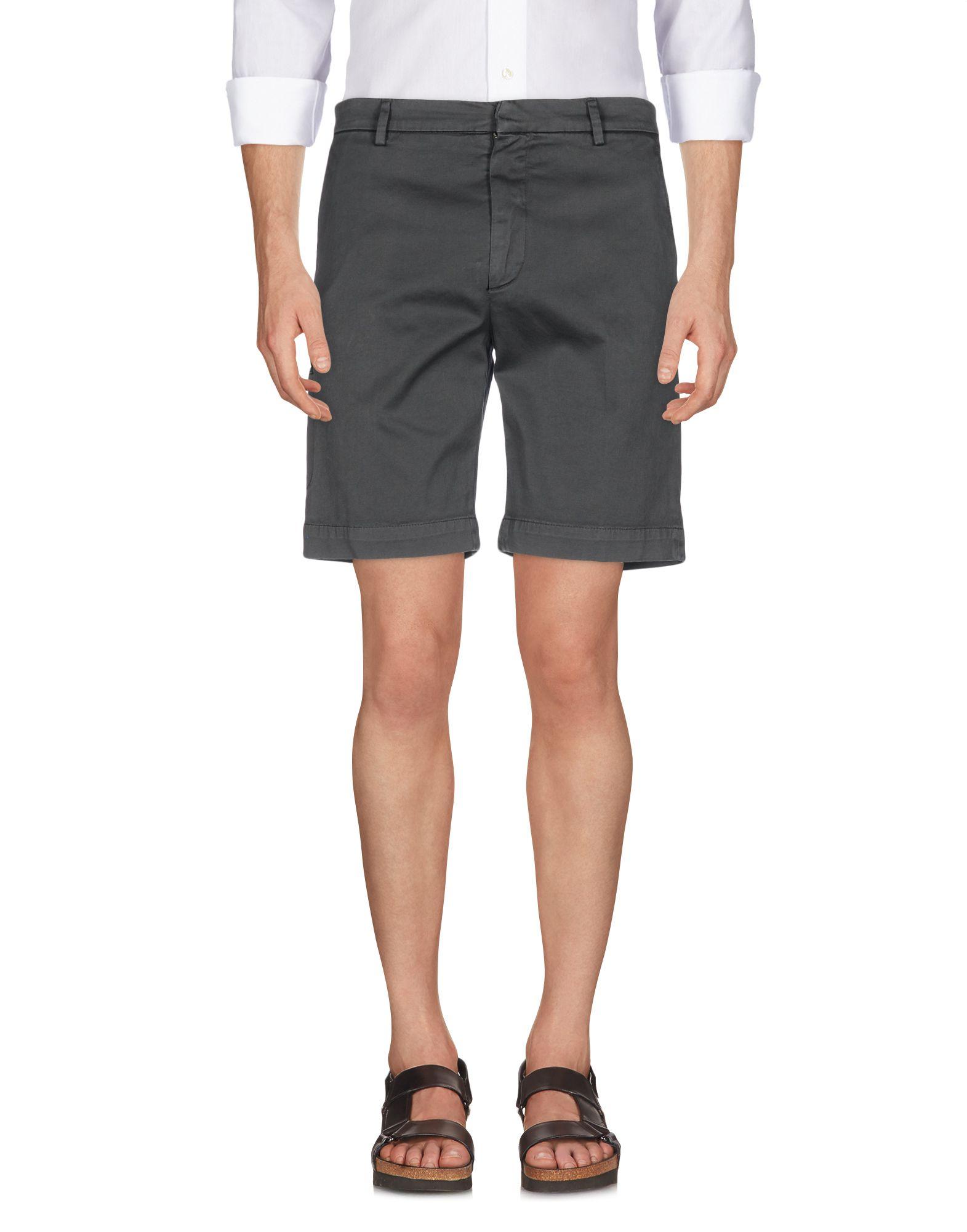 Lyst - Dondup Bermuda in Gray for Men