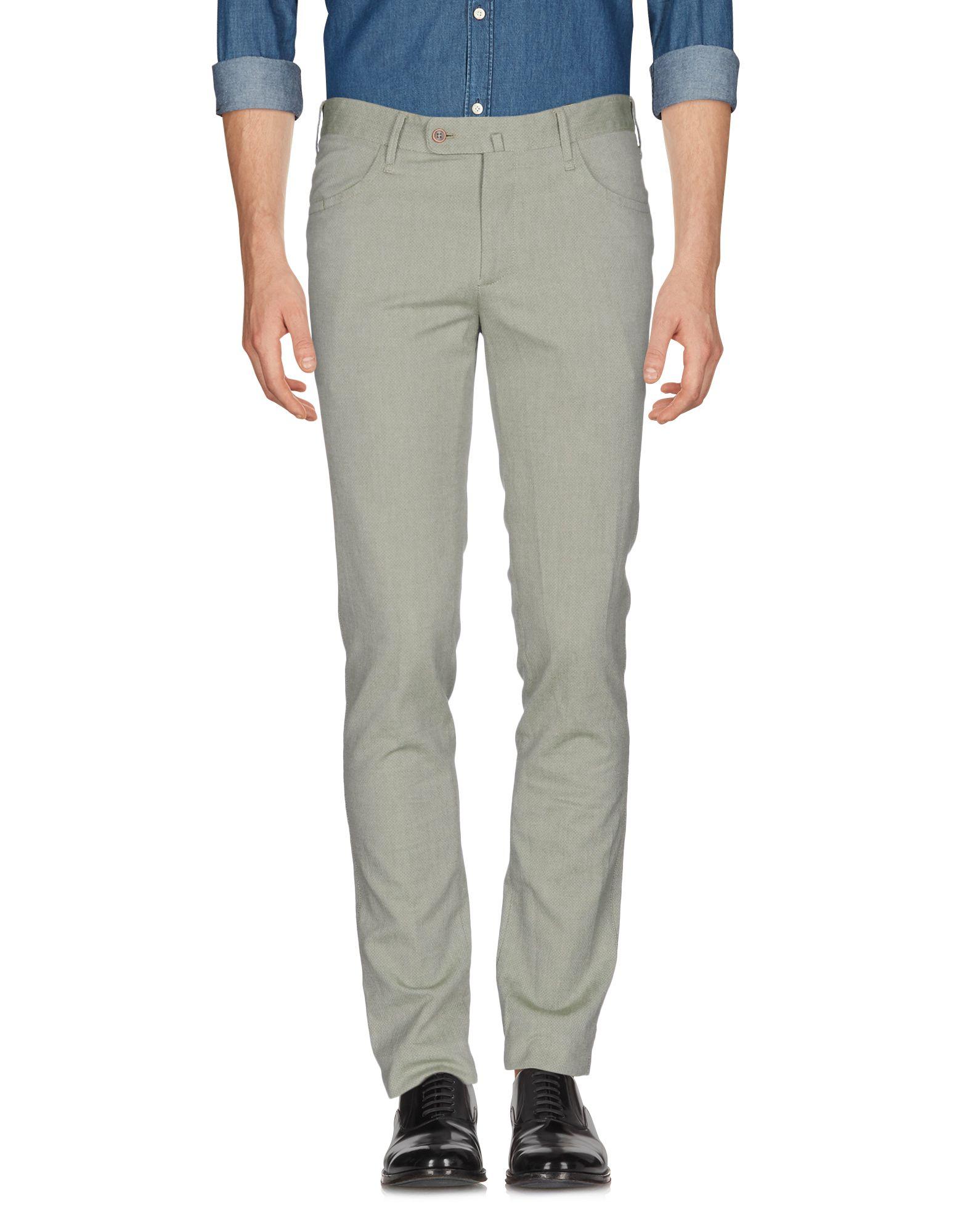 Incotex Casual Pants in Green for Men | Lyst