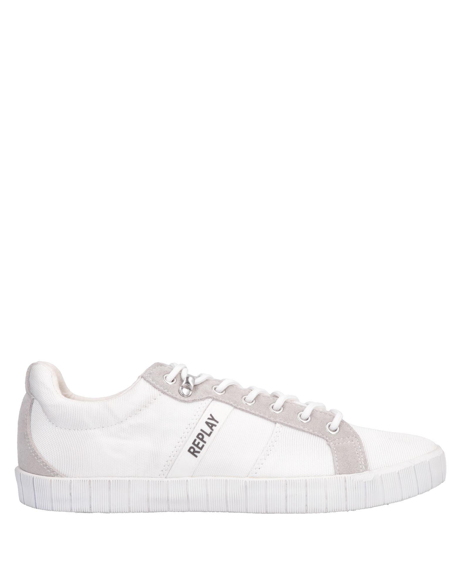 Replay Low-tops & Sneakers in White for Men - Lyst