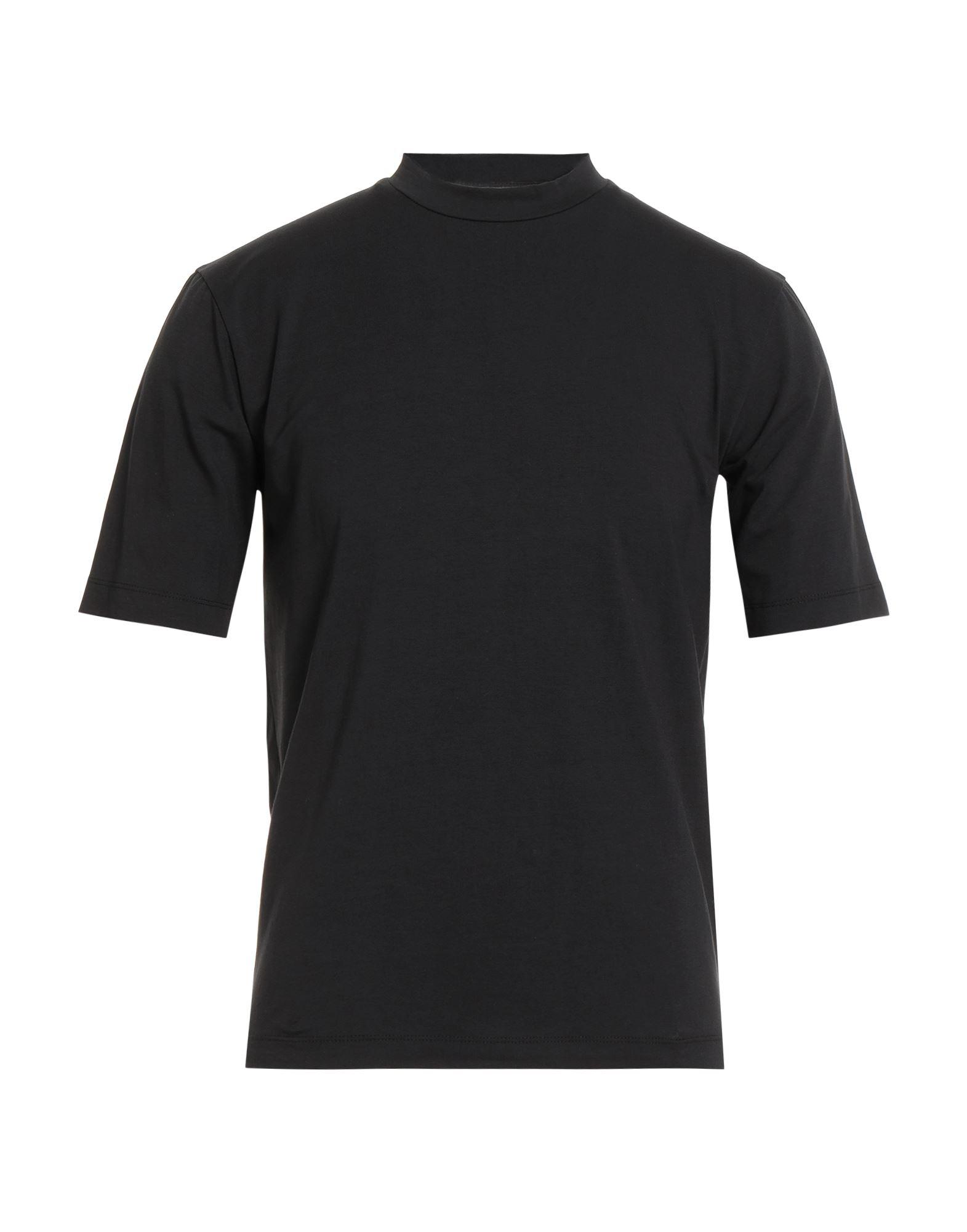 Tシャツ・カットソー DANIELE FIESOLI Men T Shirts DF0700 0013 BLACK Daniele Fiesoli T-shirts for Men | Online Sale up to 49% off