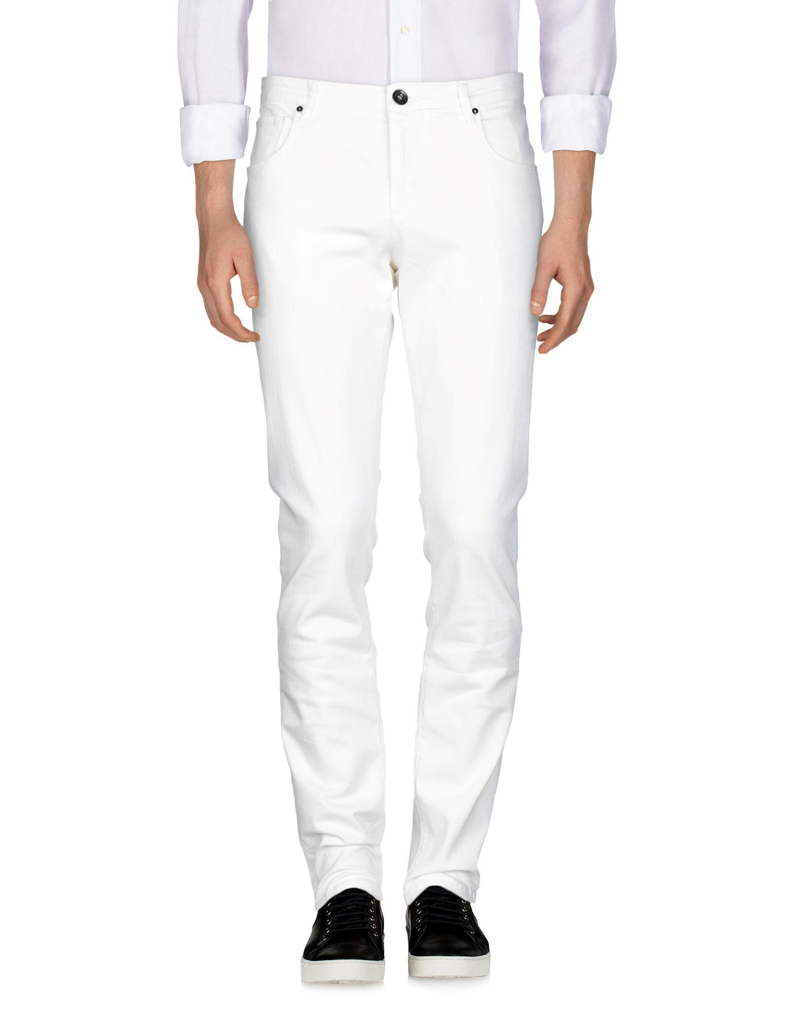 Guess Denim Pants in White for Men Save 15 Lyst