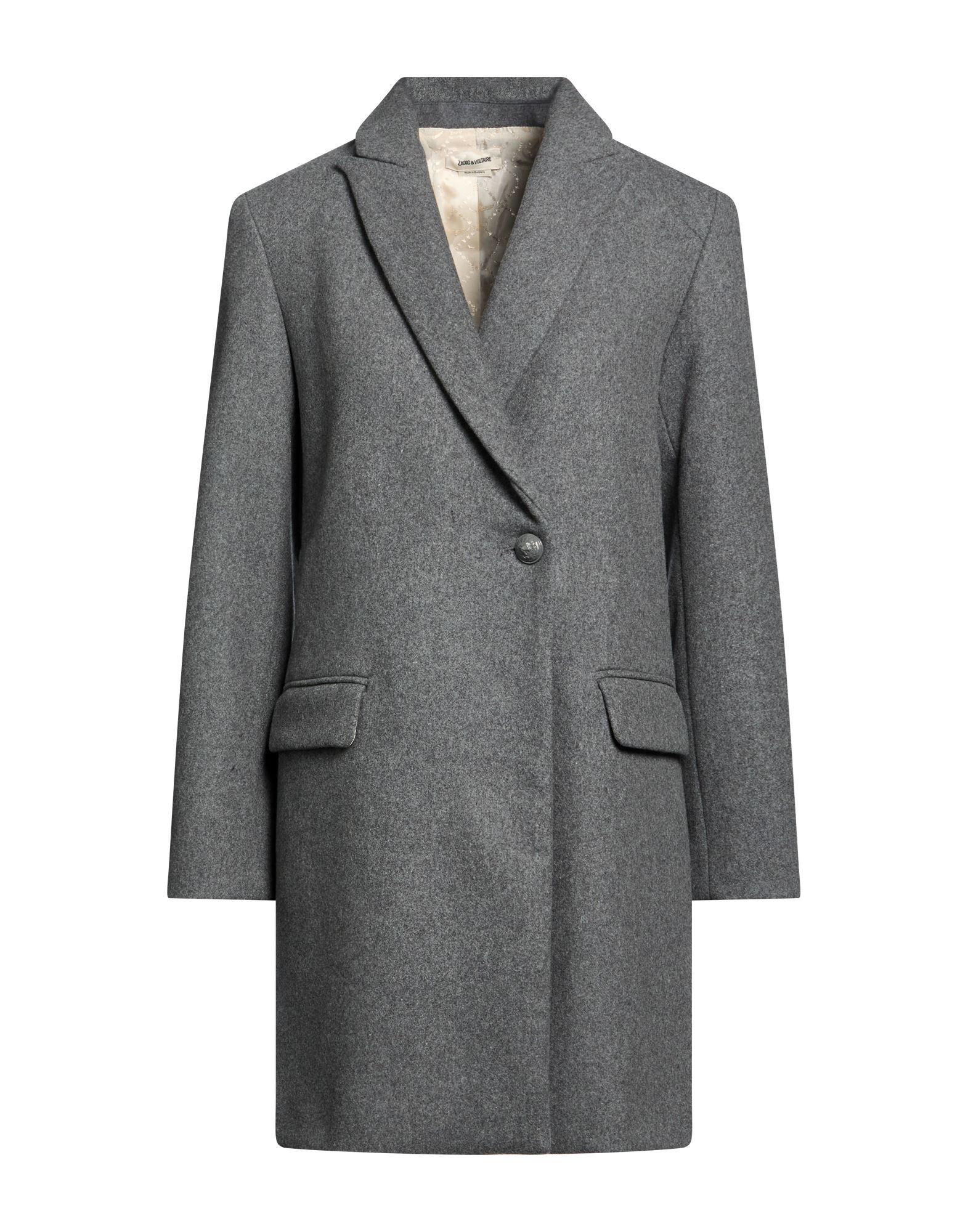zadig-and-voltaire-Grey-Coat-