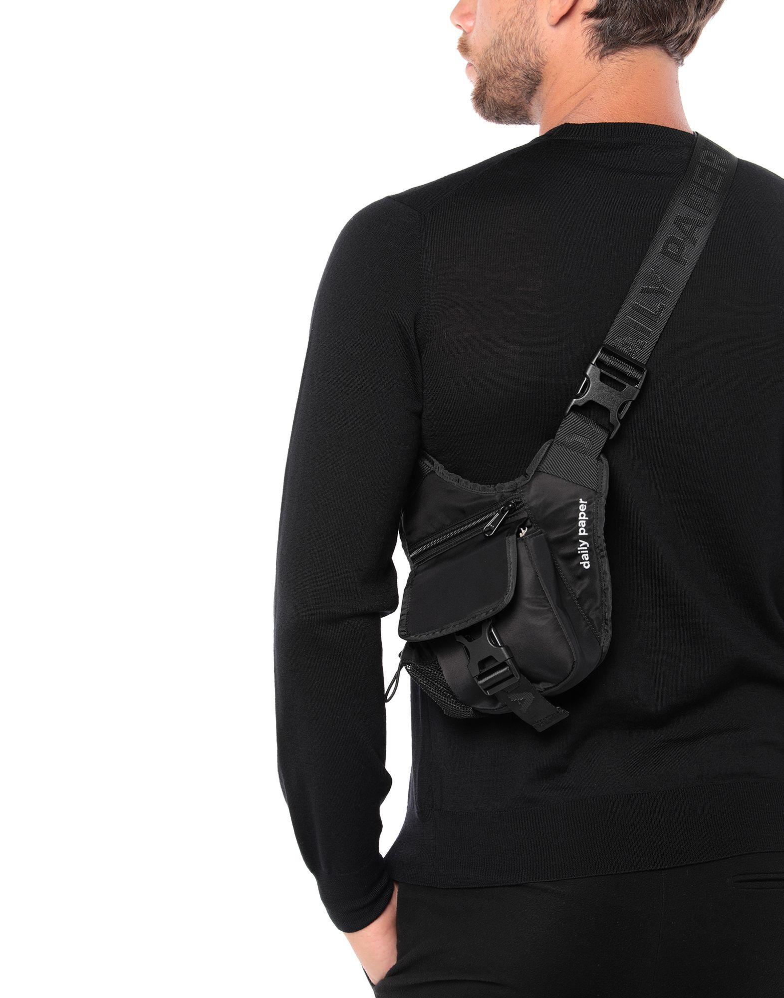 Daily Paper Cross-body Bag in Black for Men | Lyst Australia