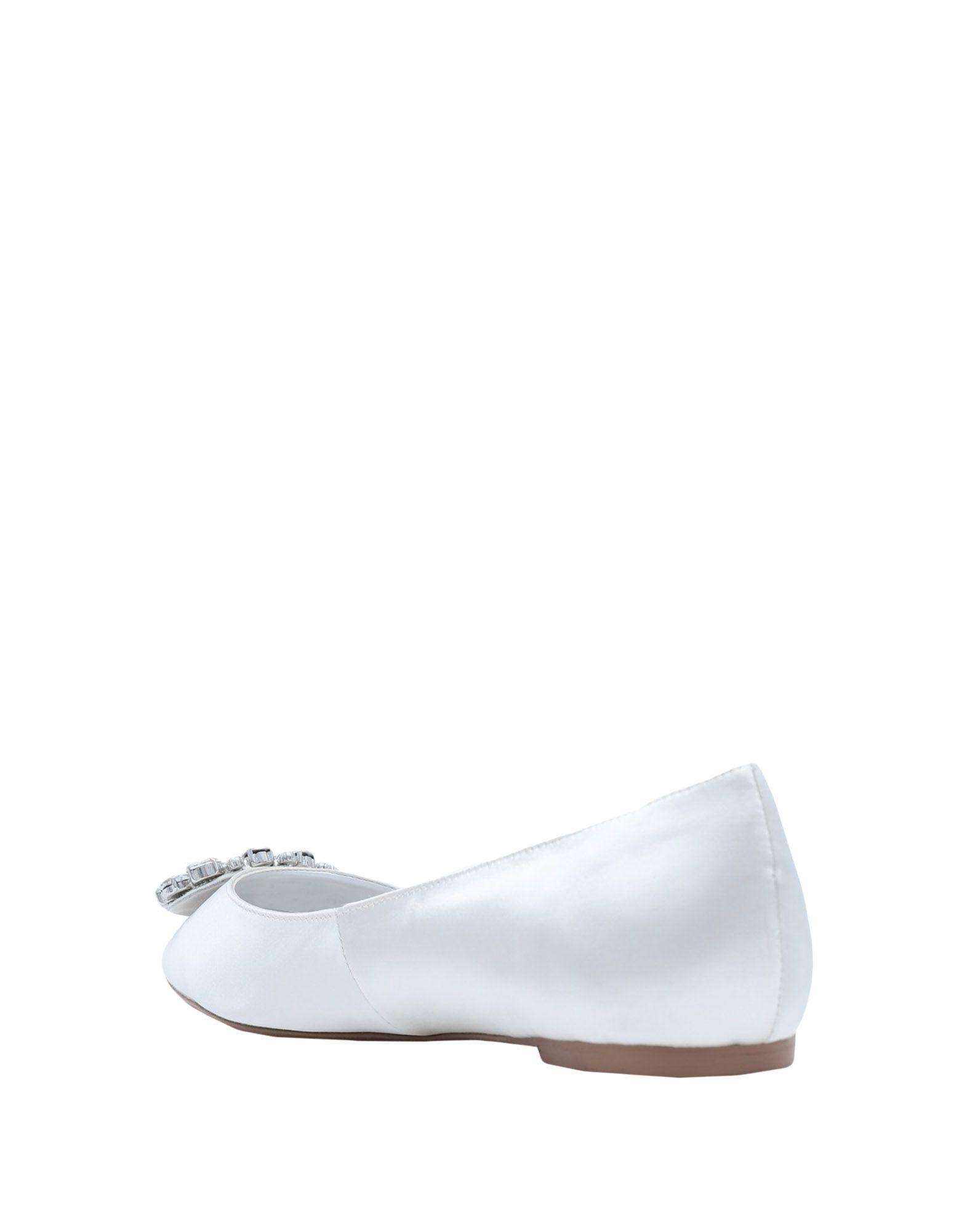 dune ballerina flats