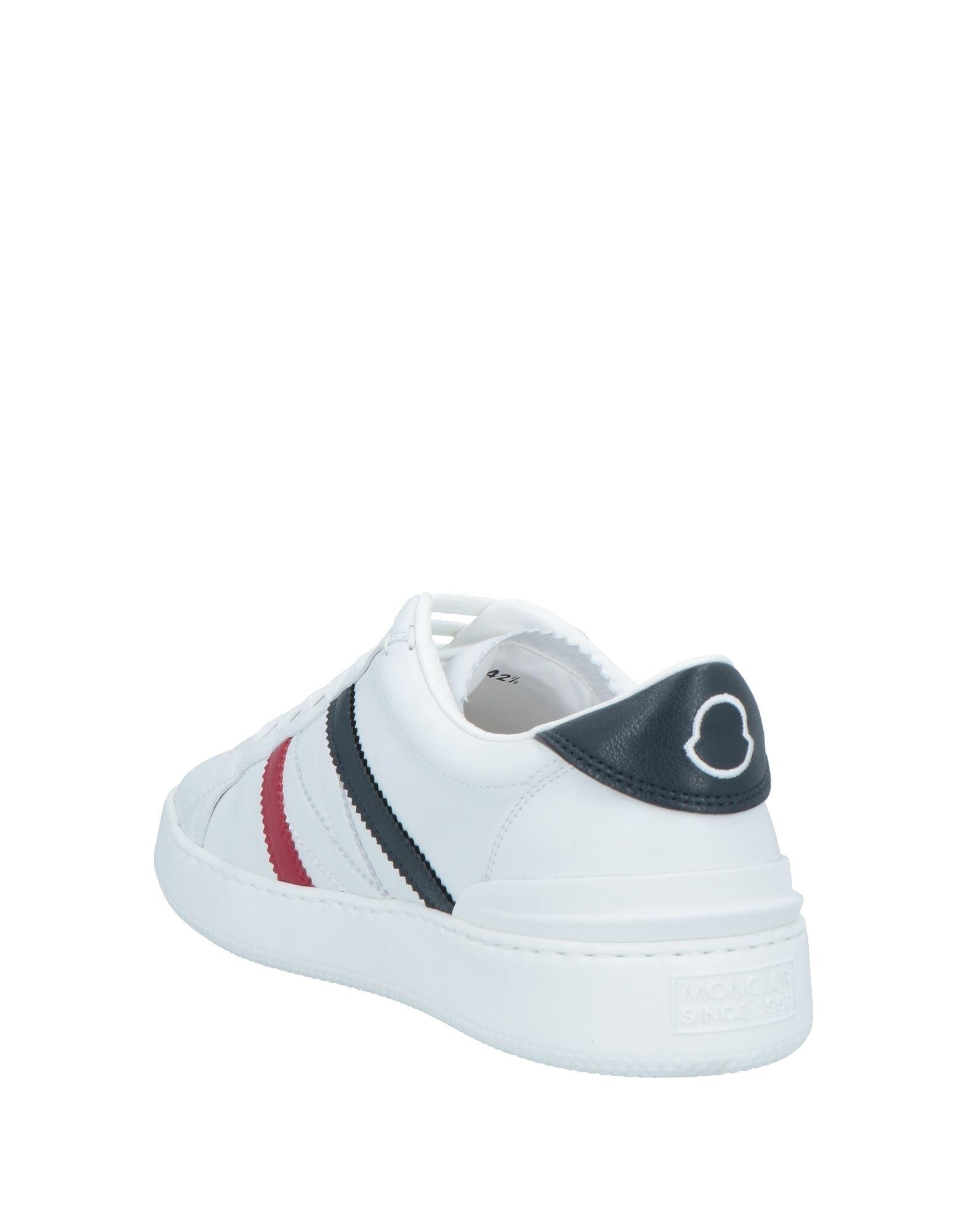 Moncler sales trainers white
