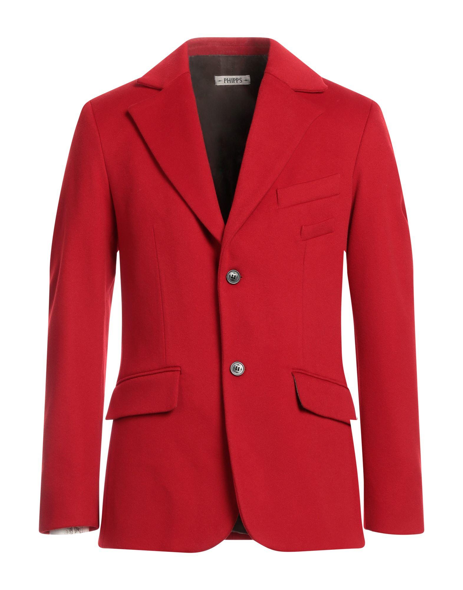 Phipps Suit Jacket in Red for Men Lyst